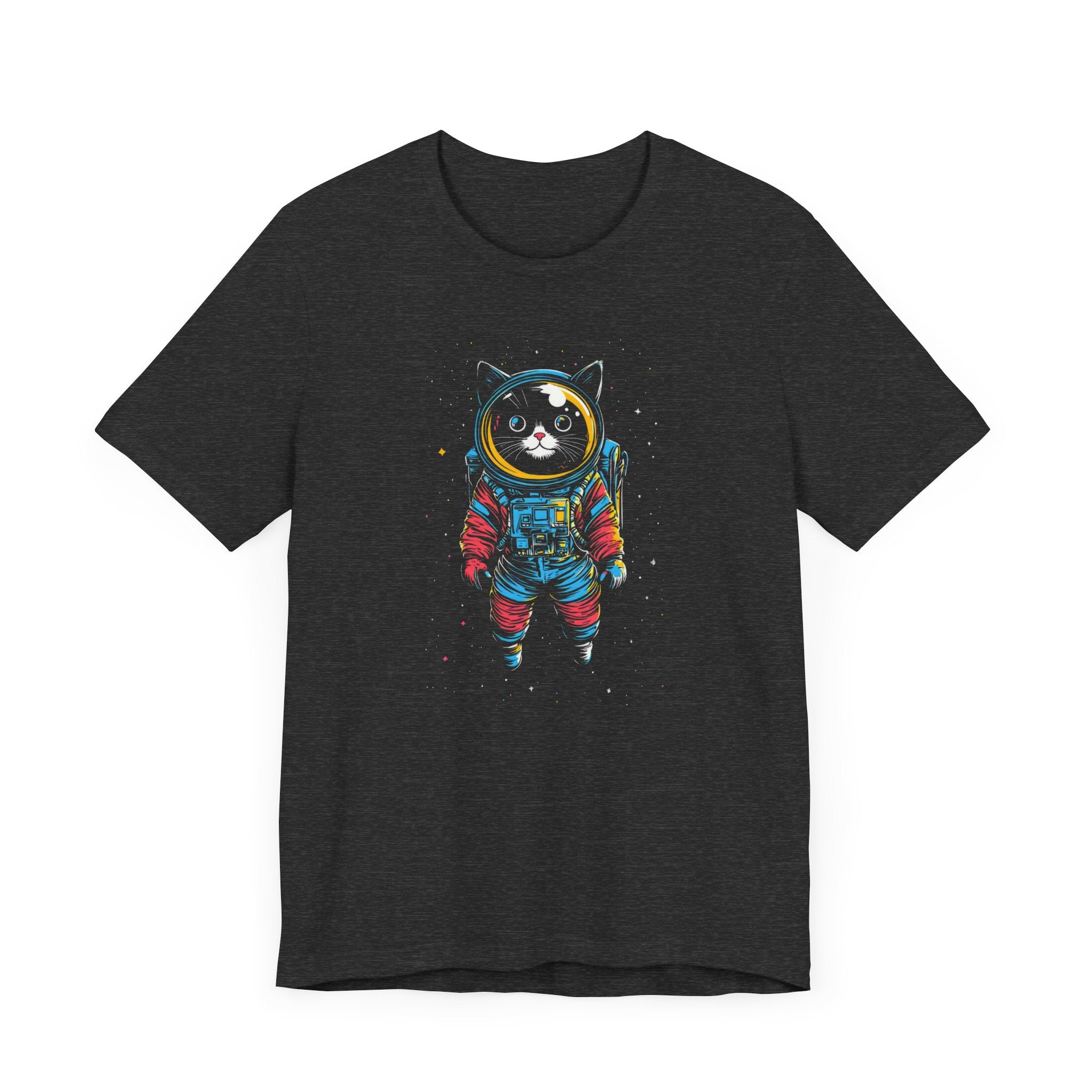 Cosmic Kitty Astronaut T-Shirt