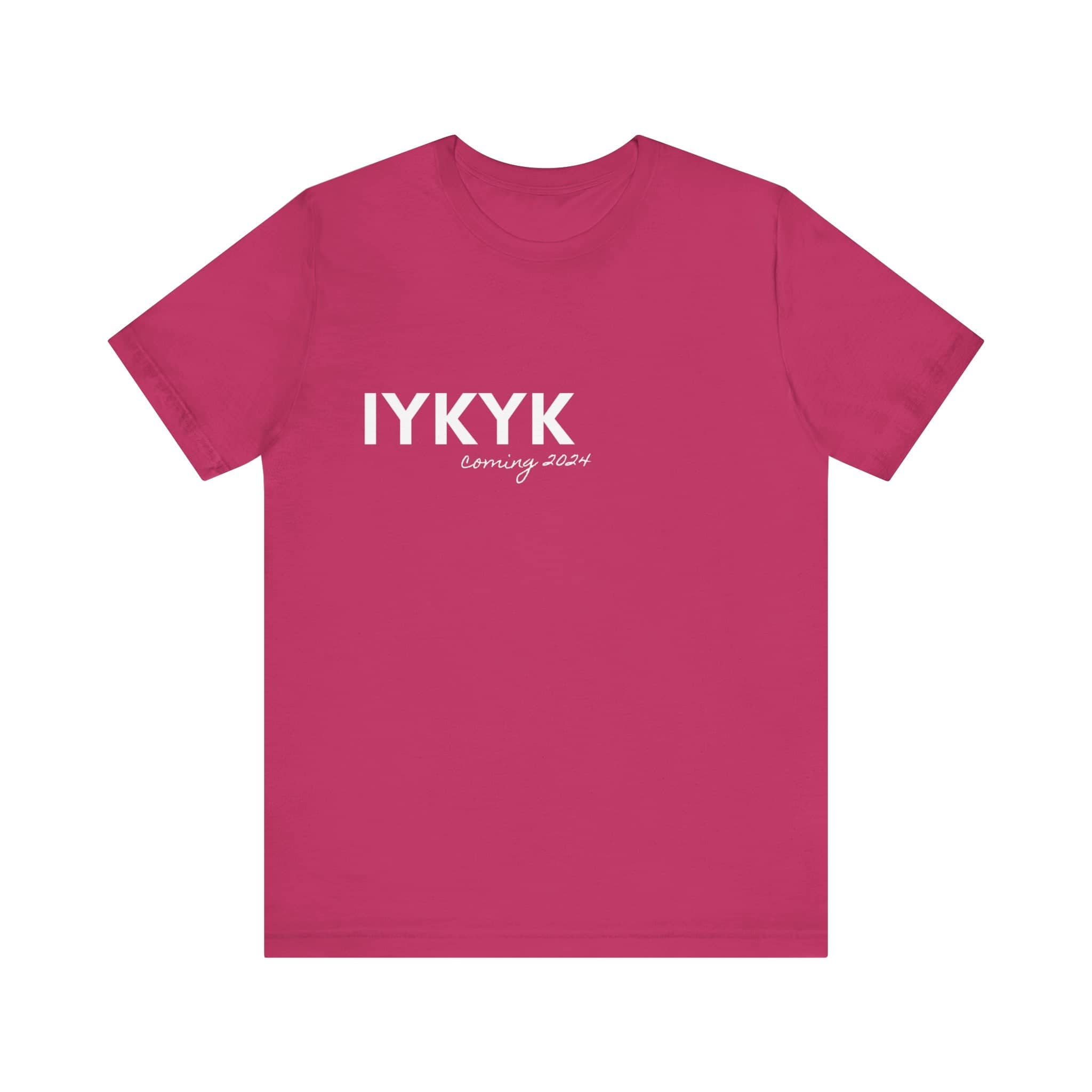 IYKYK Teaser Tee Unisex Jersey Short Sleeve Tee
