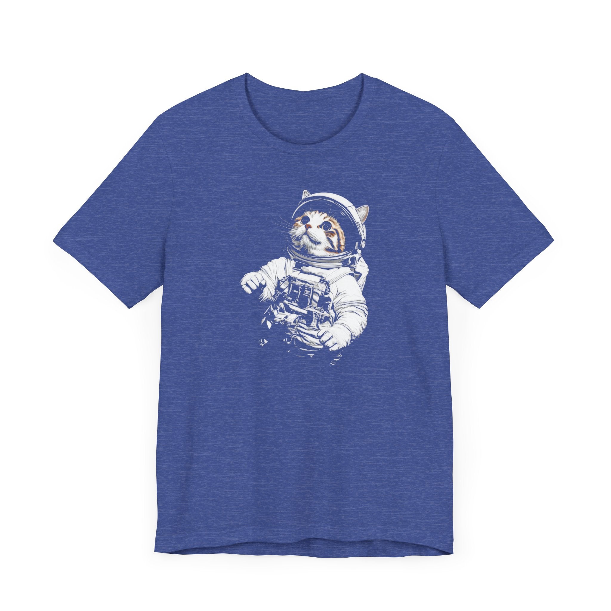 Astronaut Cat Adventure T-Shirt