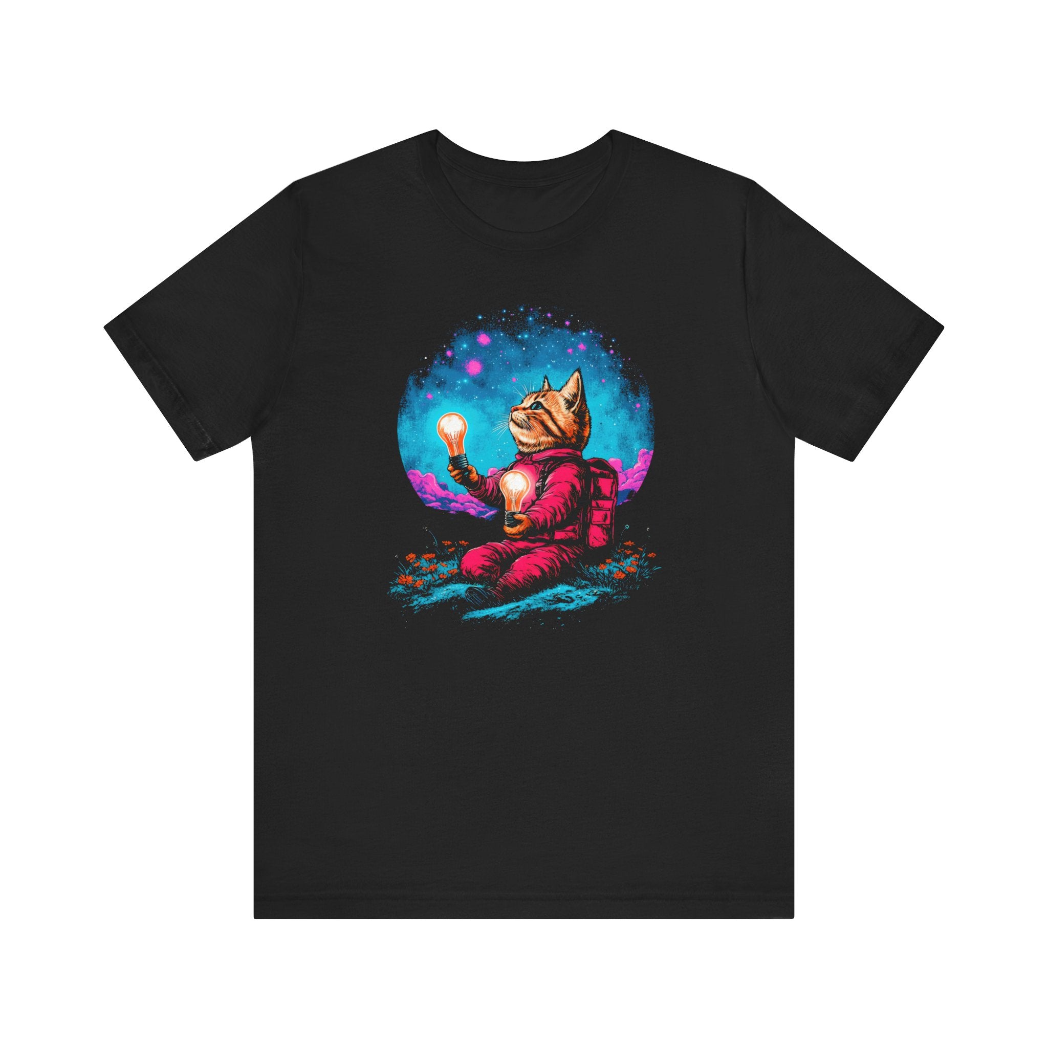 Cosmic Cat Astronaut T-Shirt