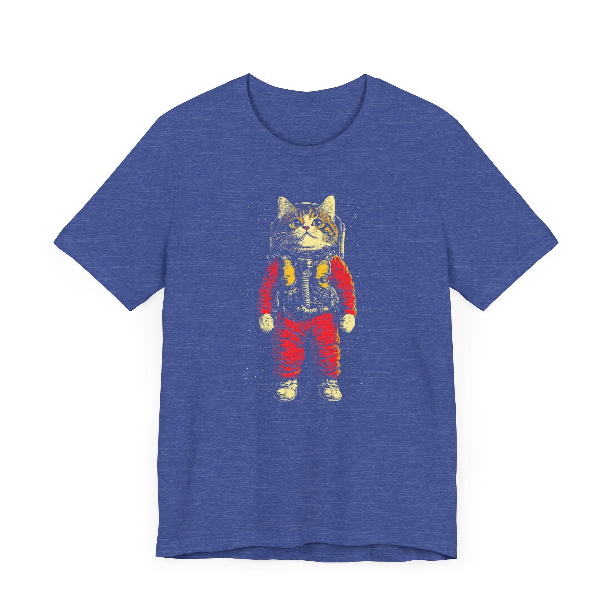 Retro Spacesuit Cat T-Shirt