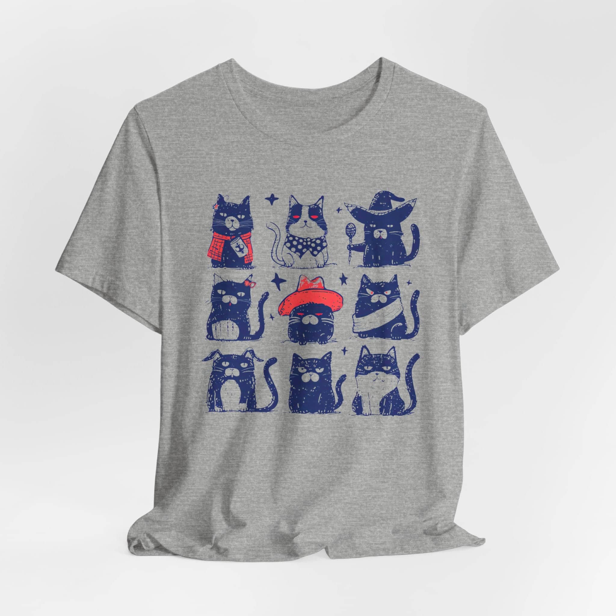 Cute Cats in Costumes T-Shirt