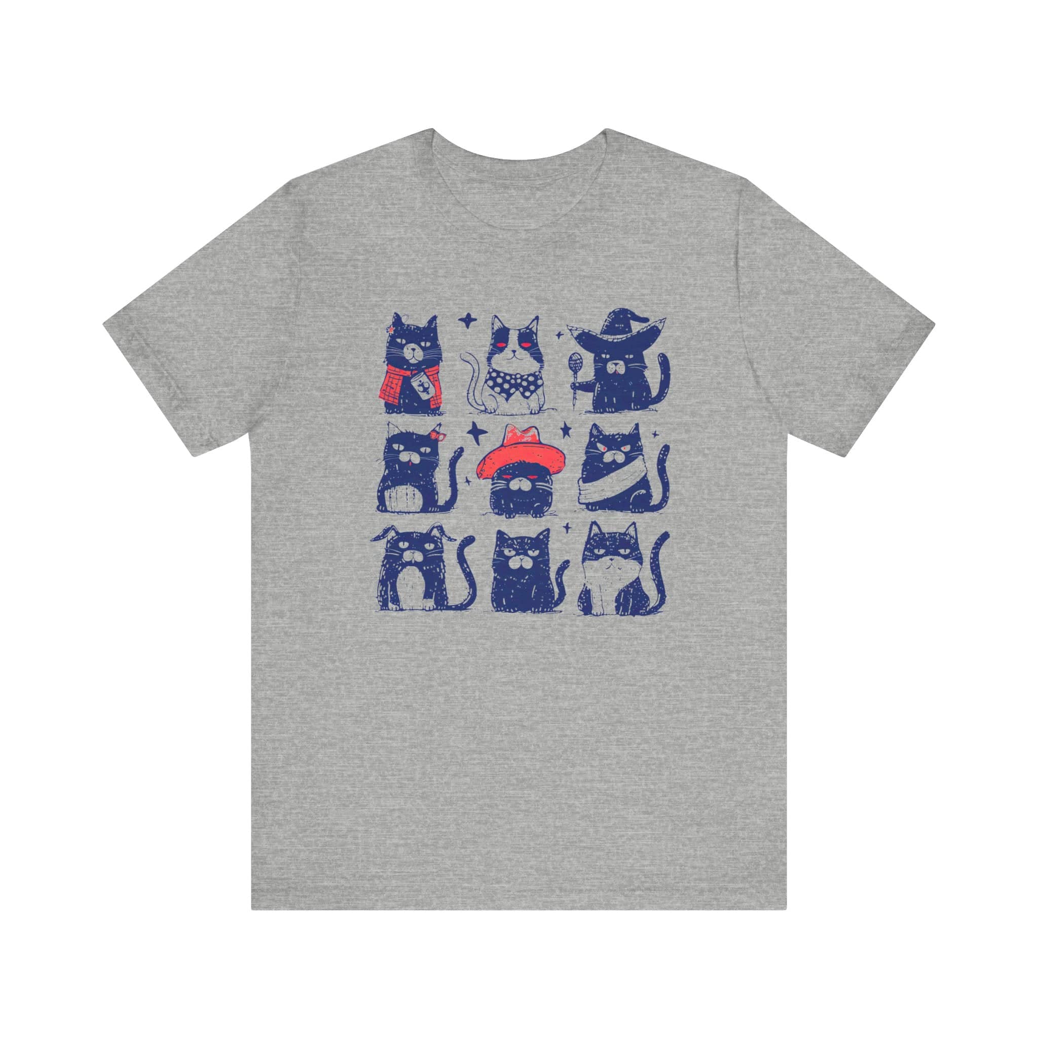Cute Cats in Costumes T-Shirt