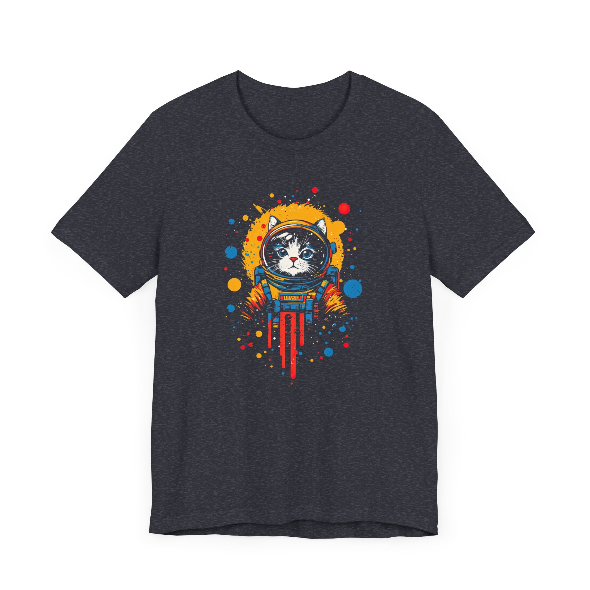 Rocket Cat Astronaut T-Shirt