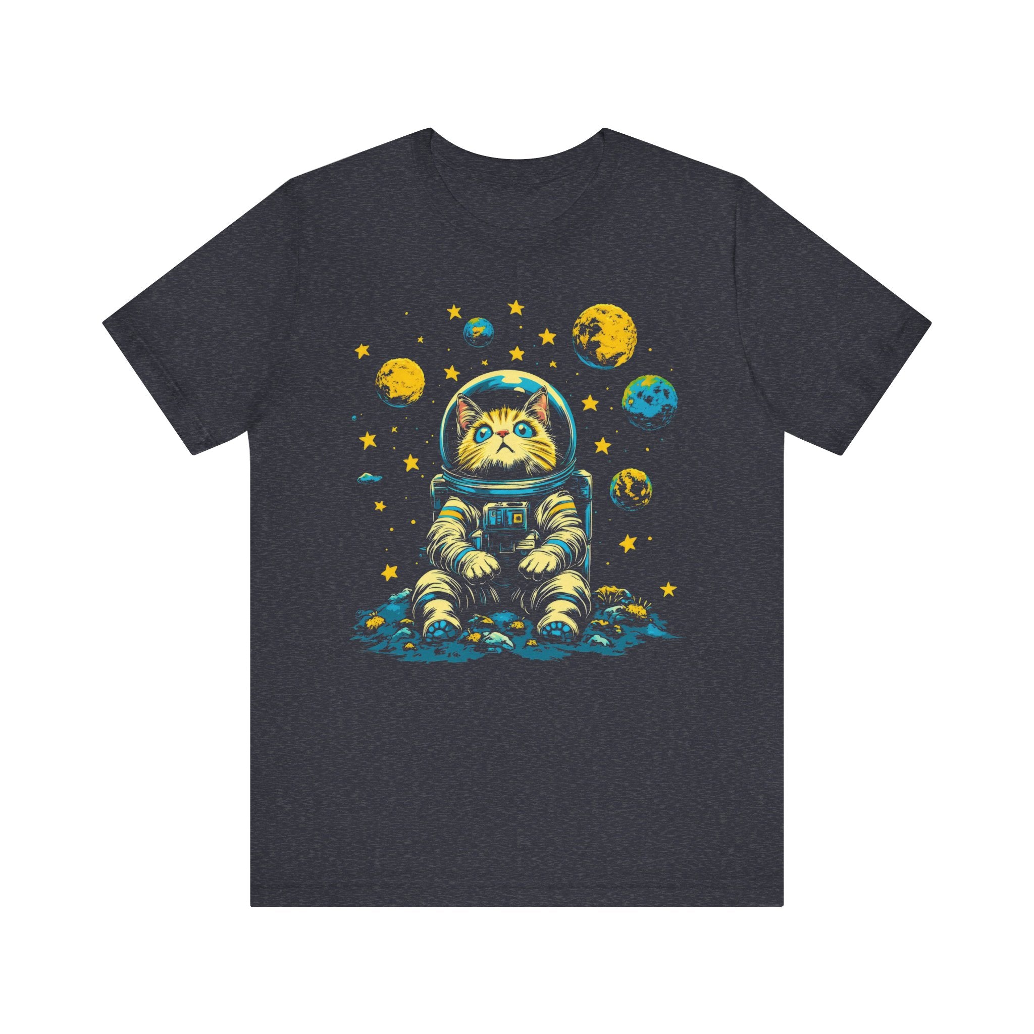 Cosmic Cat Astronaut T-Shirt
