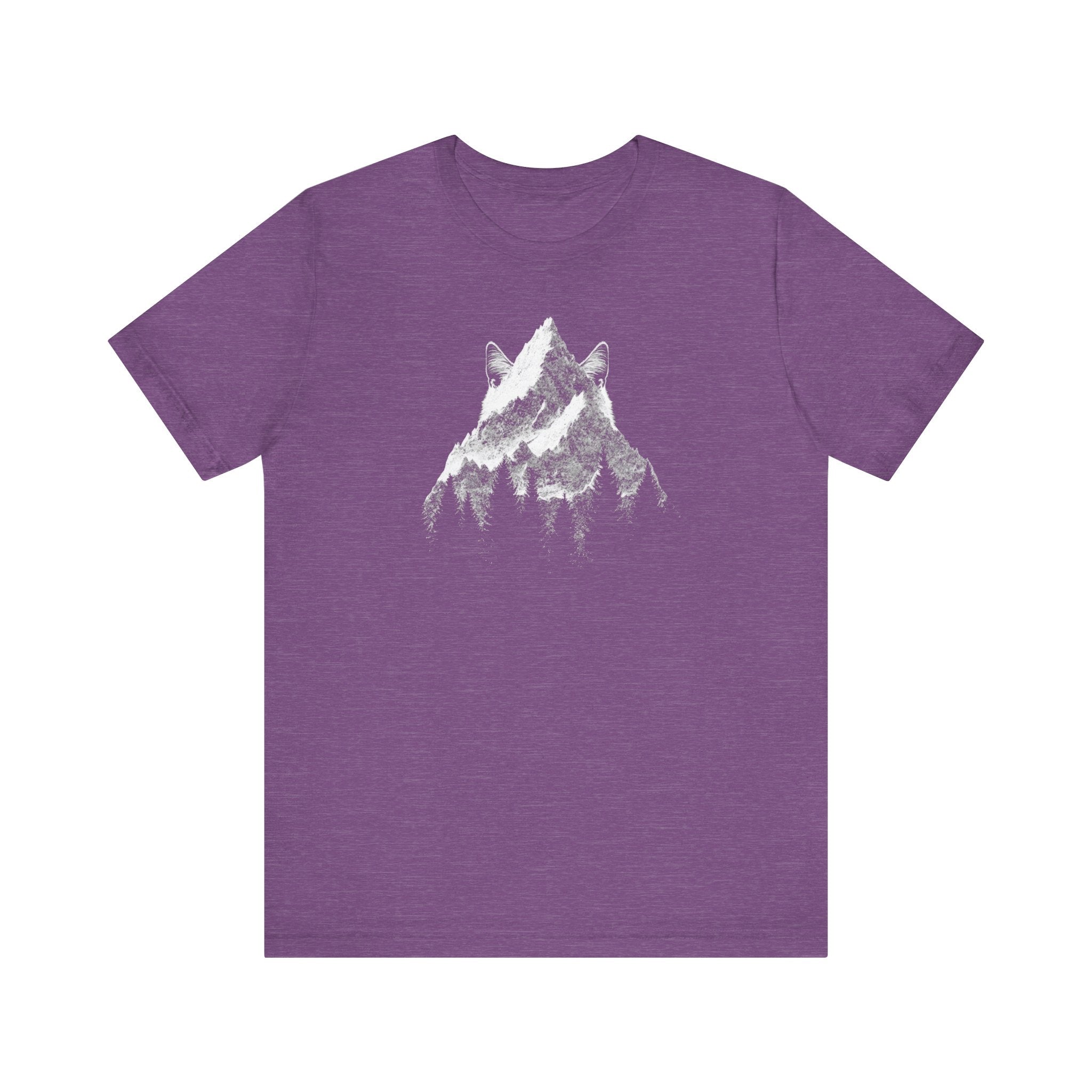 Mountain Cat Graphic Tee