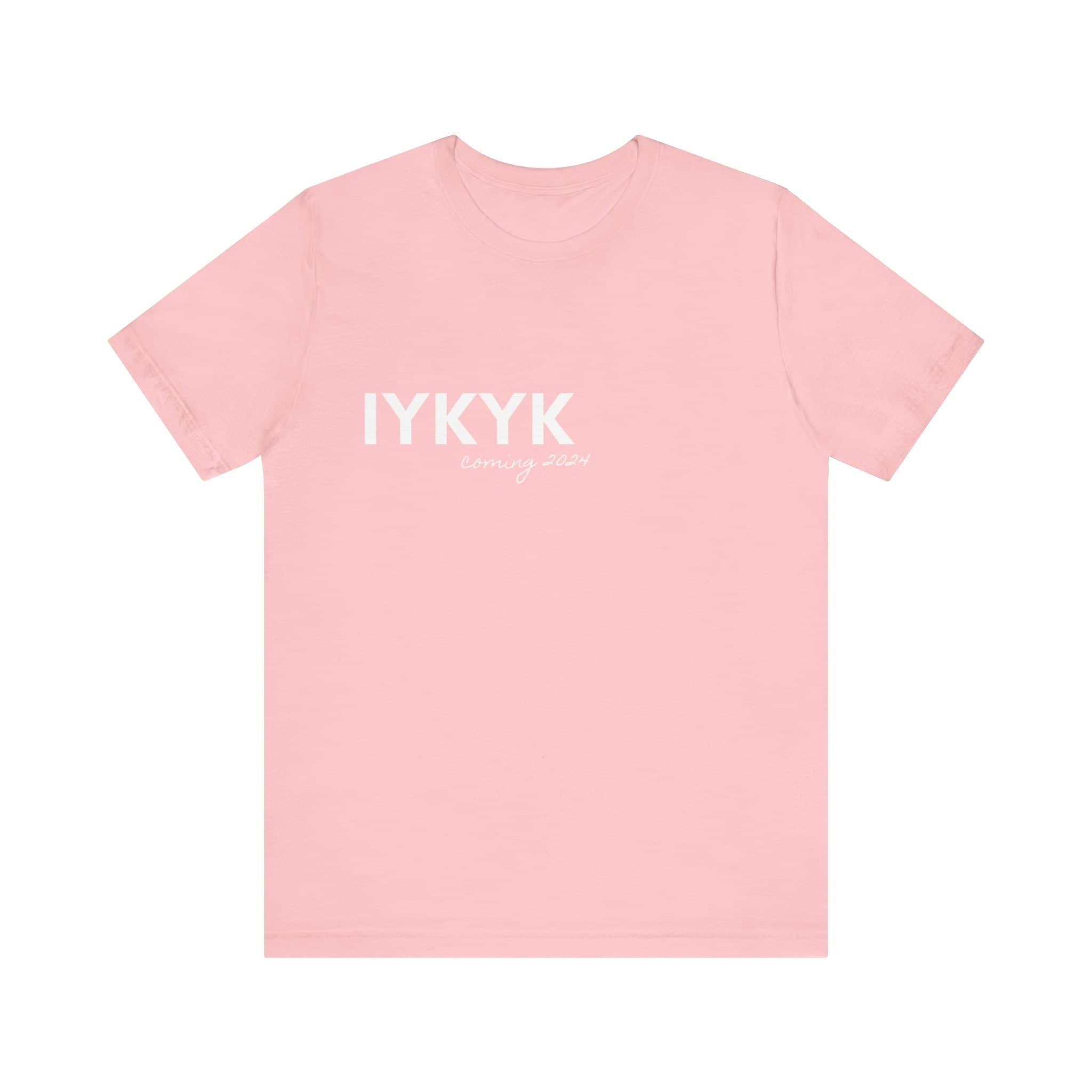 IYKYK Teaser Tee Unisex Jersey Short Sleeve Tee