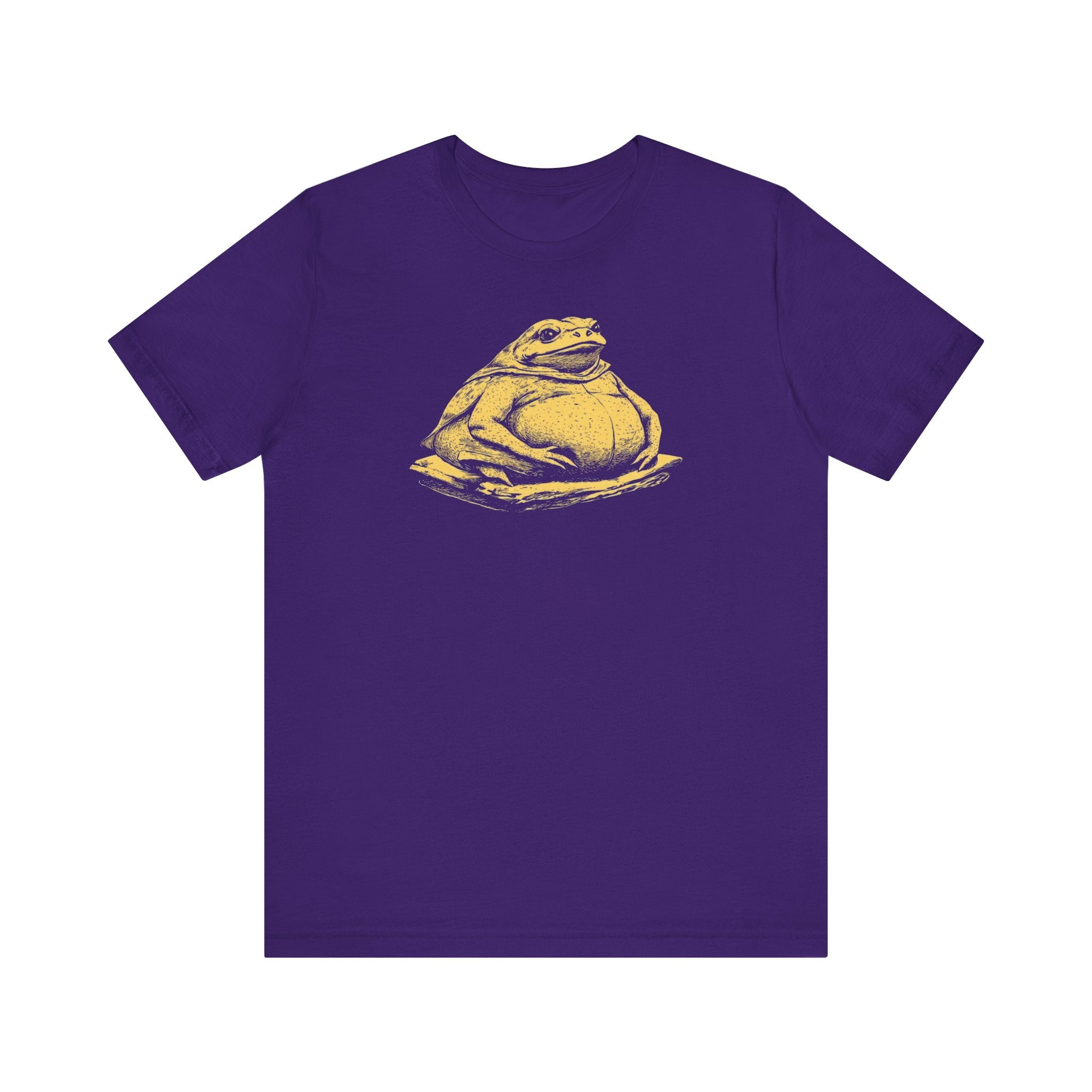 Chill Yellow Toad Graphic Tee