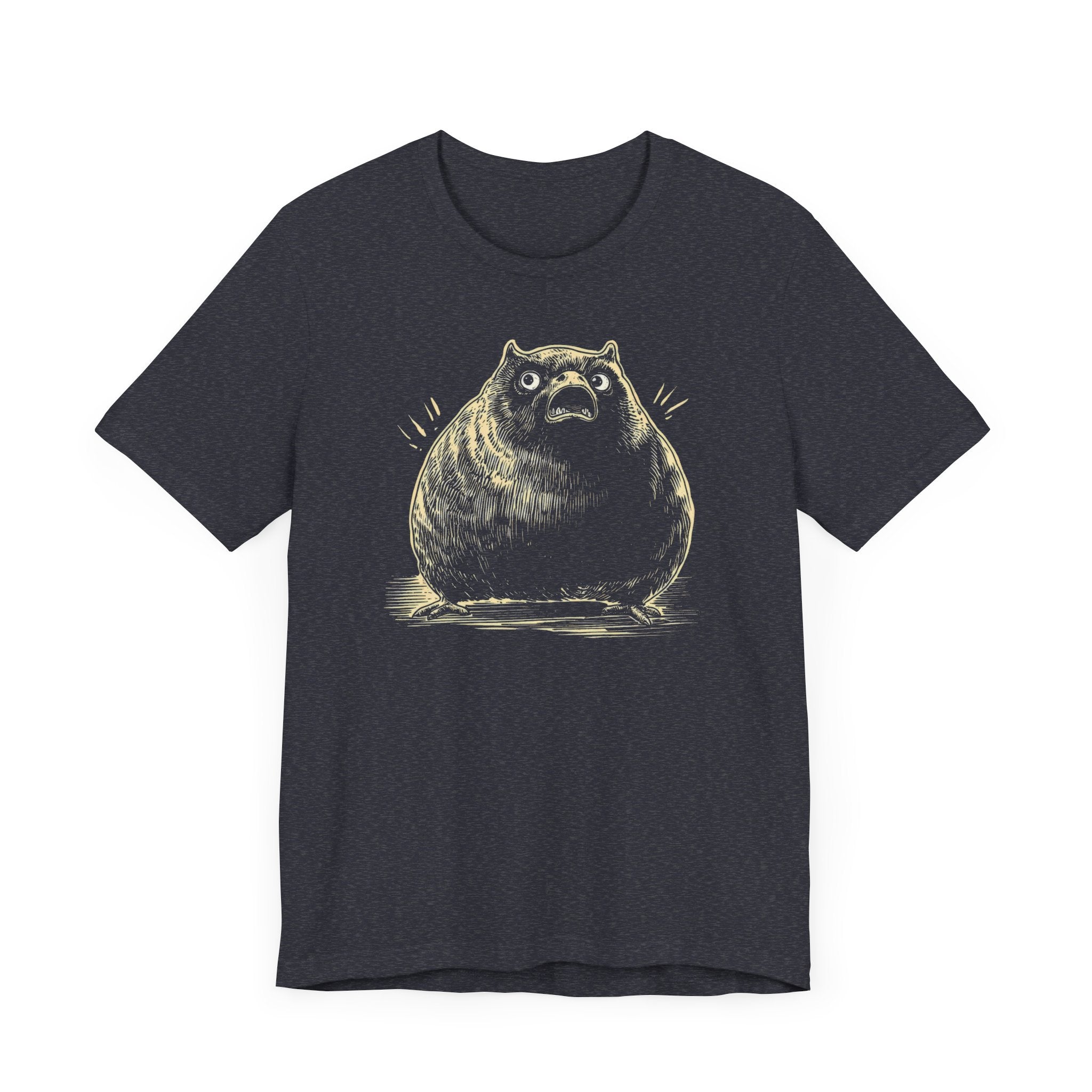 Surprised Chubby Creature Graphic Tee
