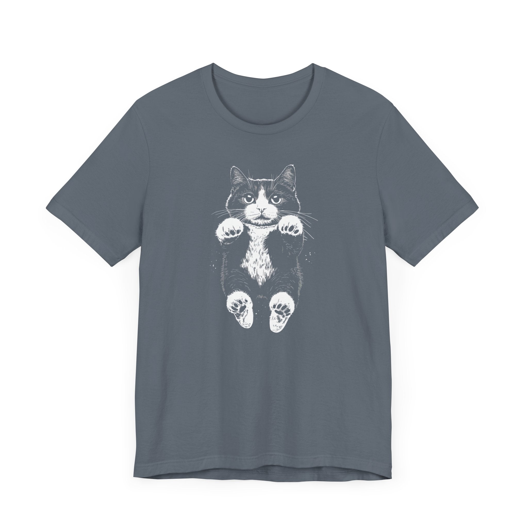 Cute Cat Graphic T-Shirt