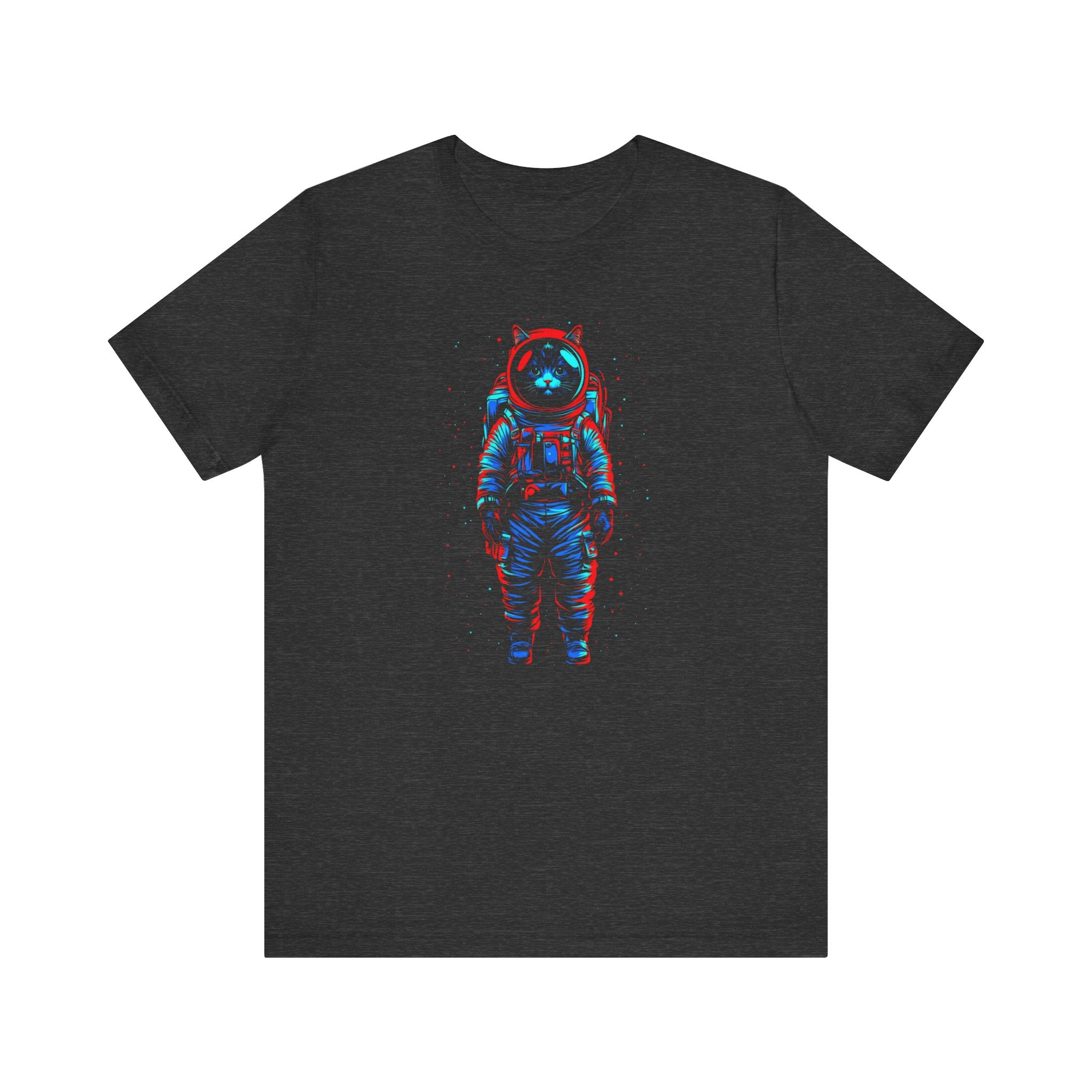 Glitch Astronaut Cat T-Shirt