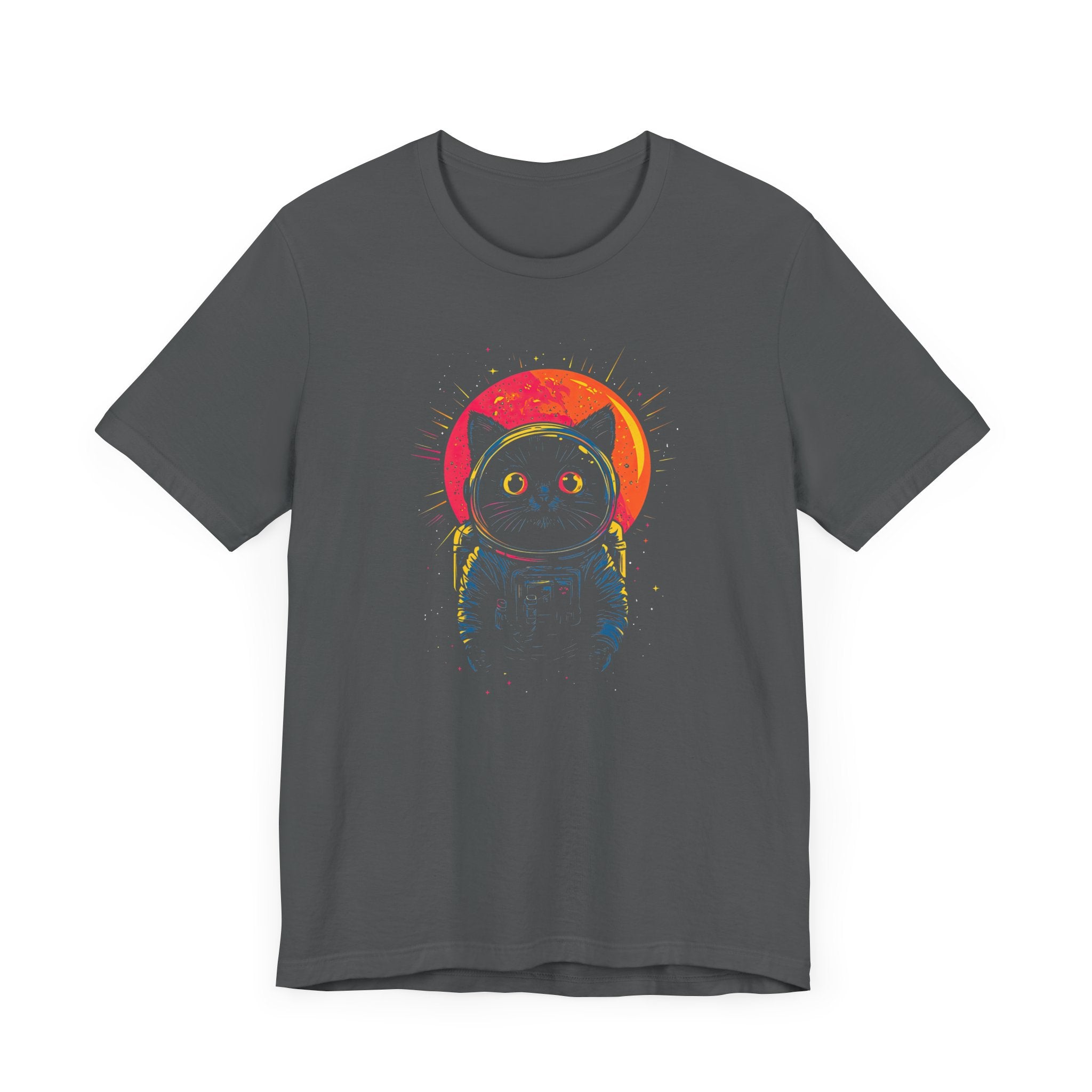 Astronaut Black Cat T-Shirt