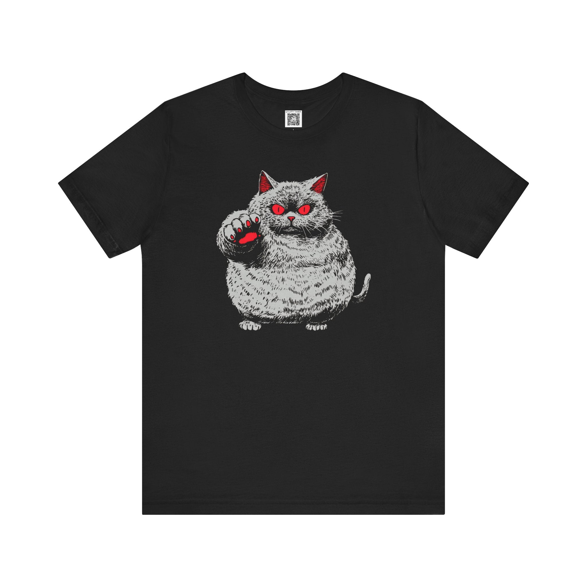 Charming Cat Graphic Tee