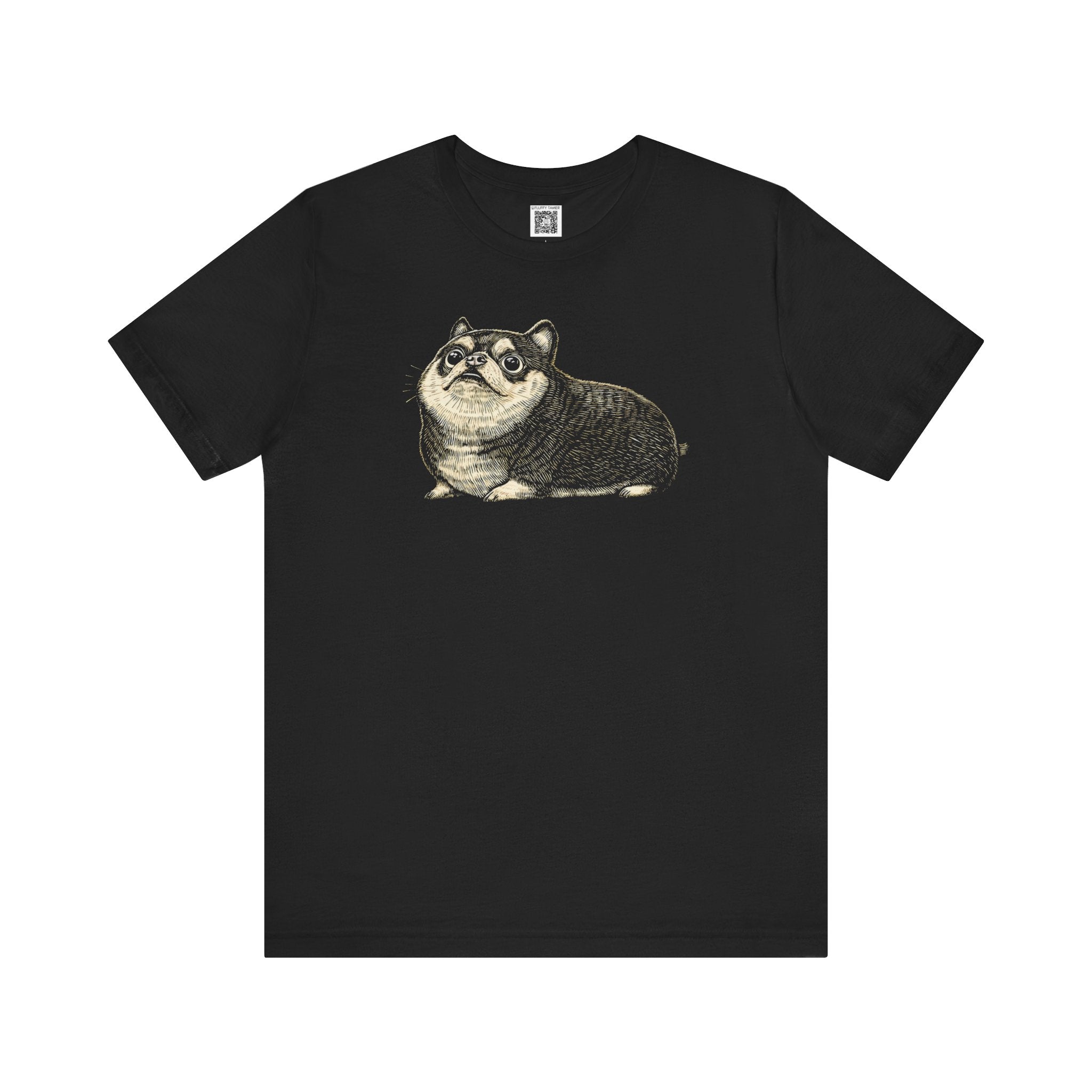 Whimsical Pug Graphic Tee