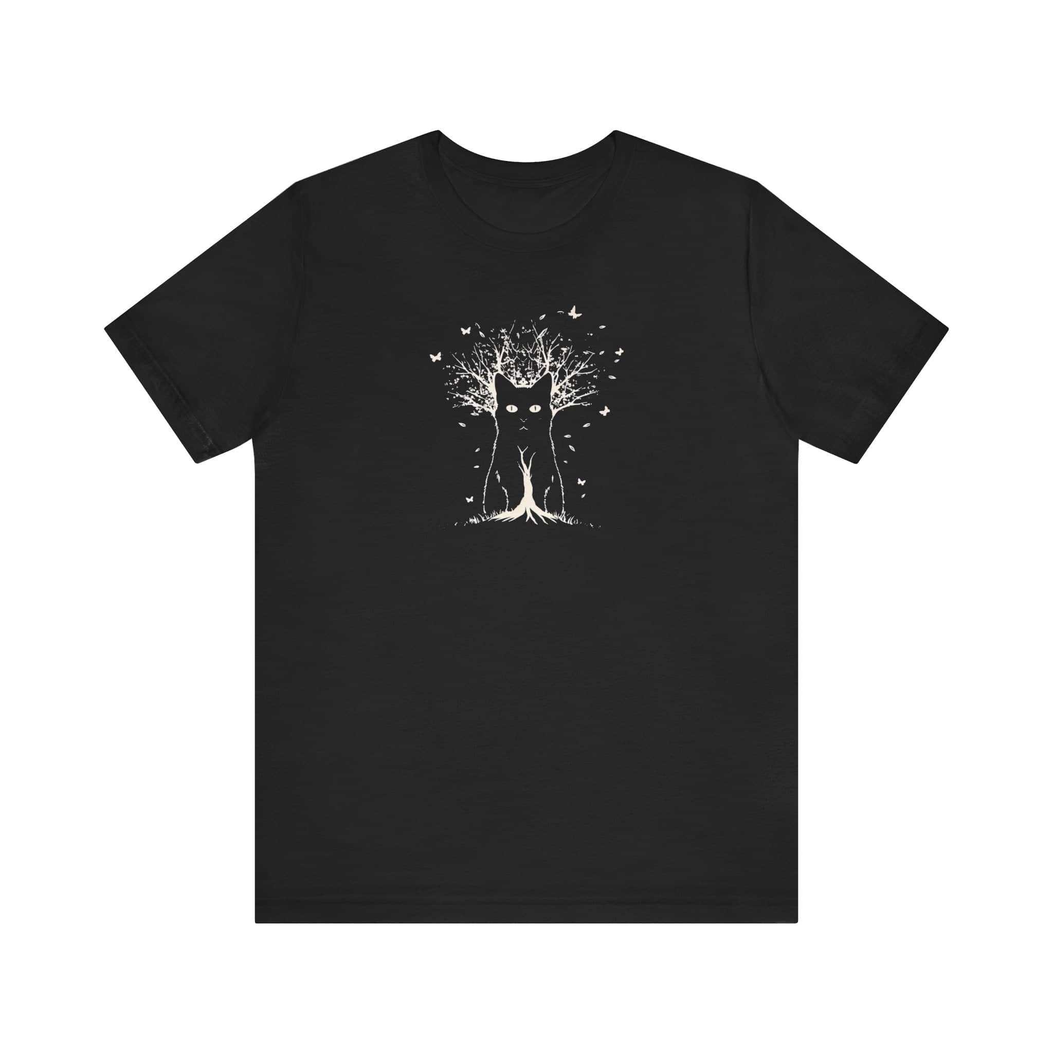 Enchanted Cat Tree T-Shirt