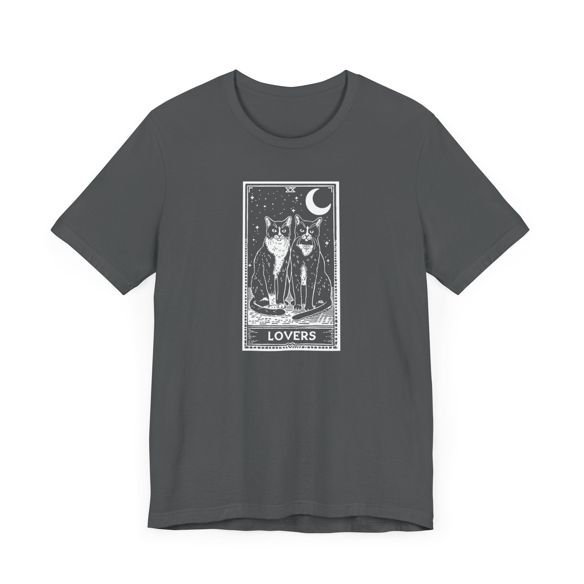 Lovers Tarot Cat T-Shirt