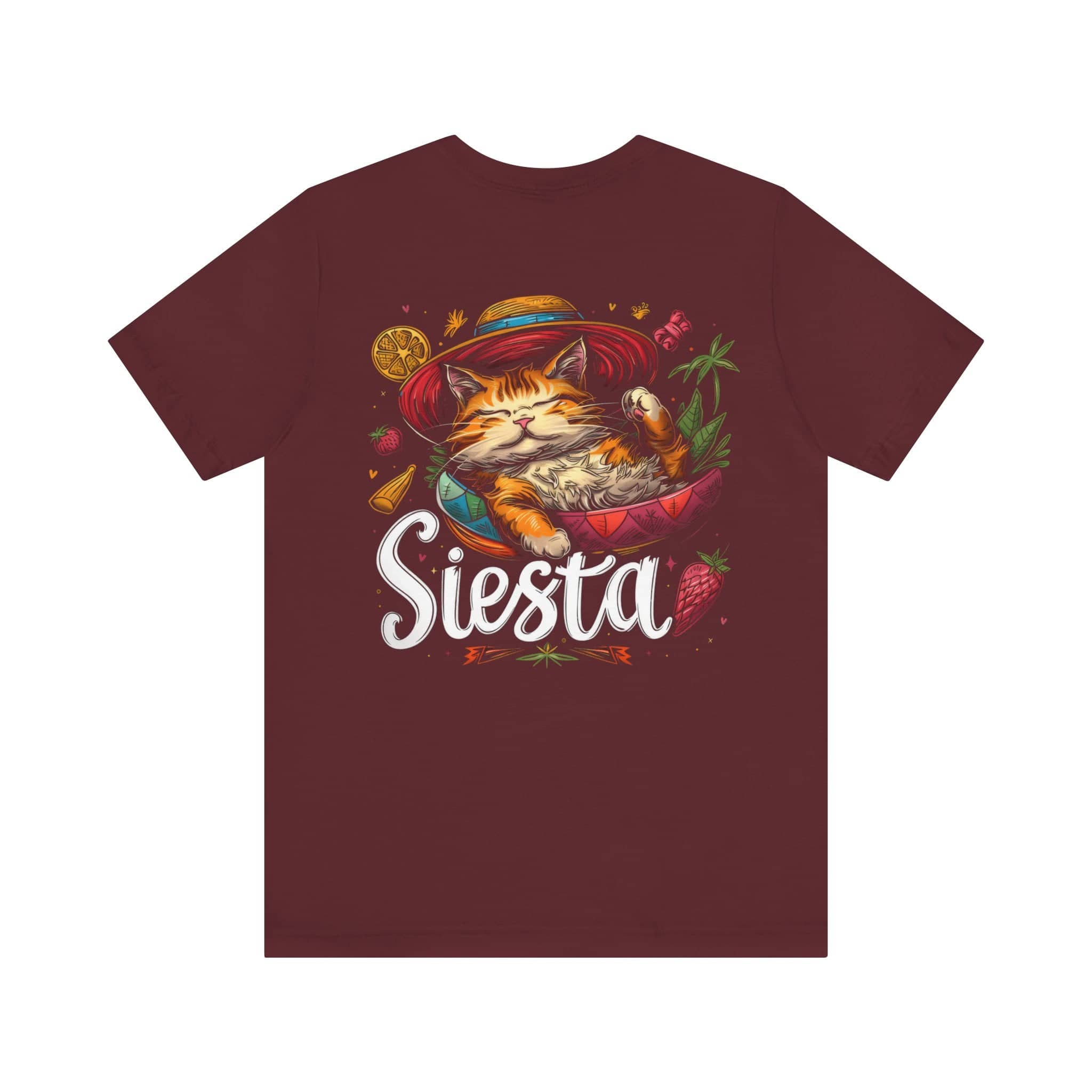 Fiesta in the Front Siesta in the Back Unisex Jersey Short Sleeve Tee