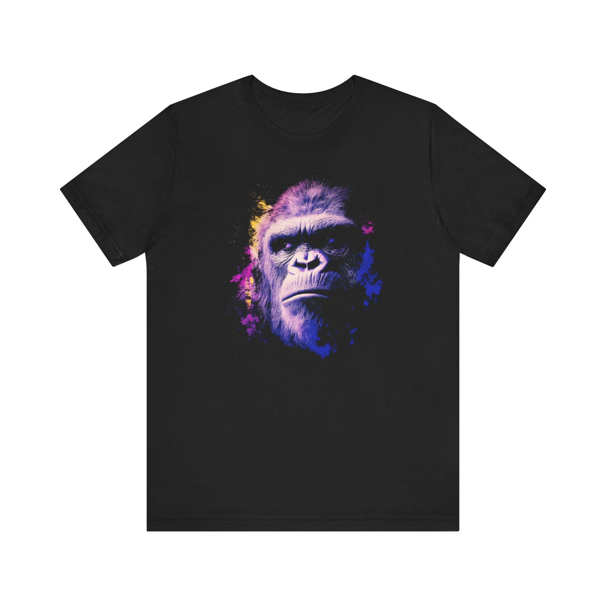 Vibrant Gorilla Graphic Tee