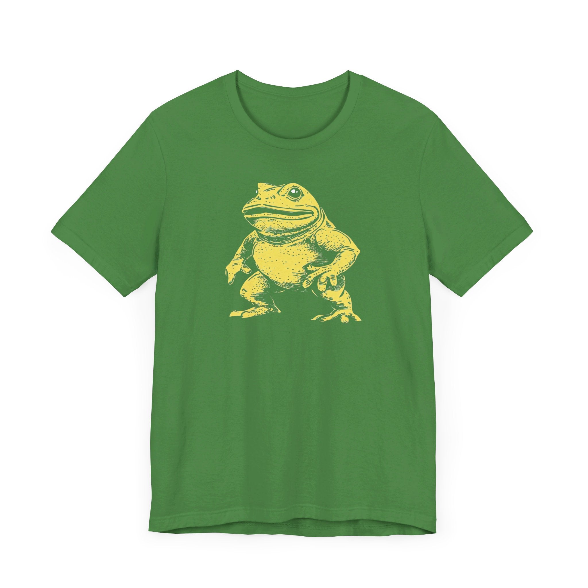 Retro Yellow Toad Graphic Tee