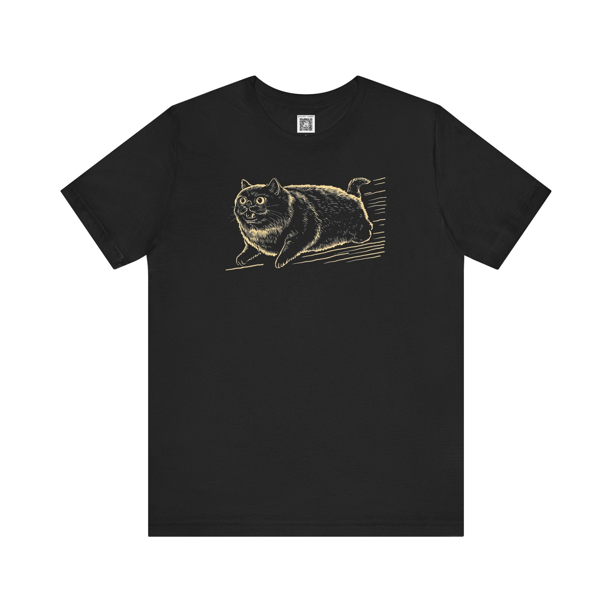 Vintage Cat Graphic Tee