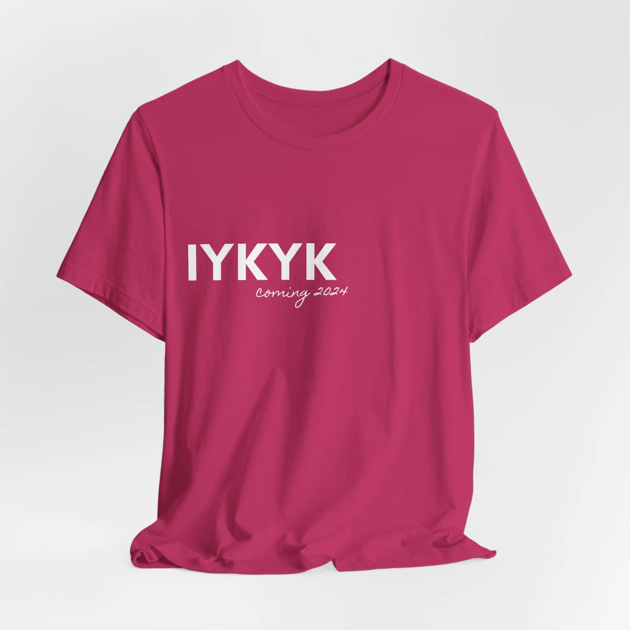 IYKYK Teaser Tee Unisex Jersey Short Sleeve Tee
