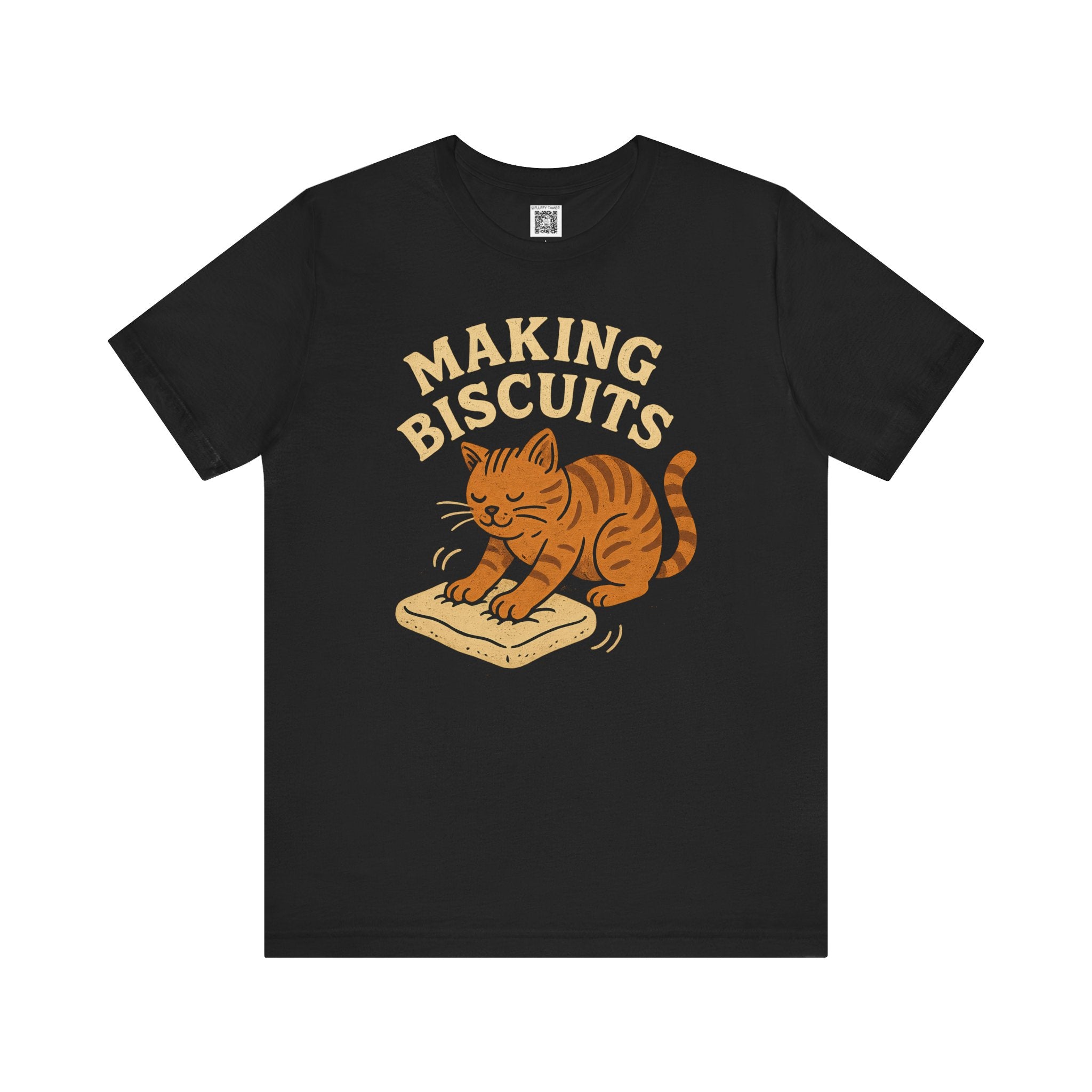 Making Biscuits Cat T-Shirt