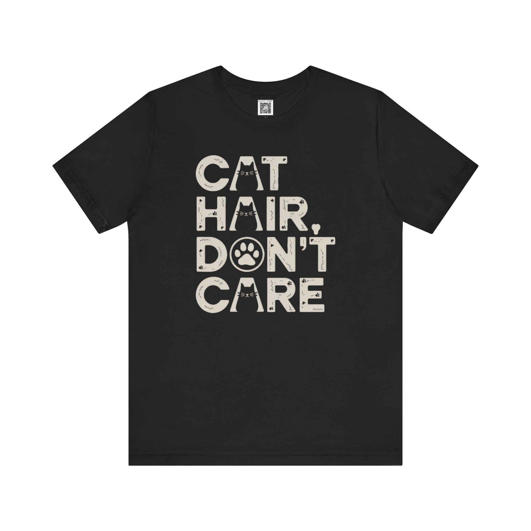 Cat Hair, Don't Care T-Shirt