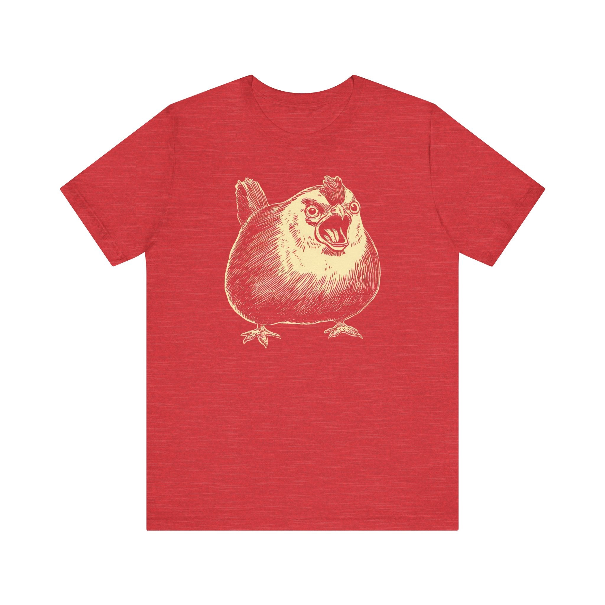 Funny Angry Bird Graphic Tee