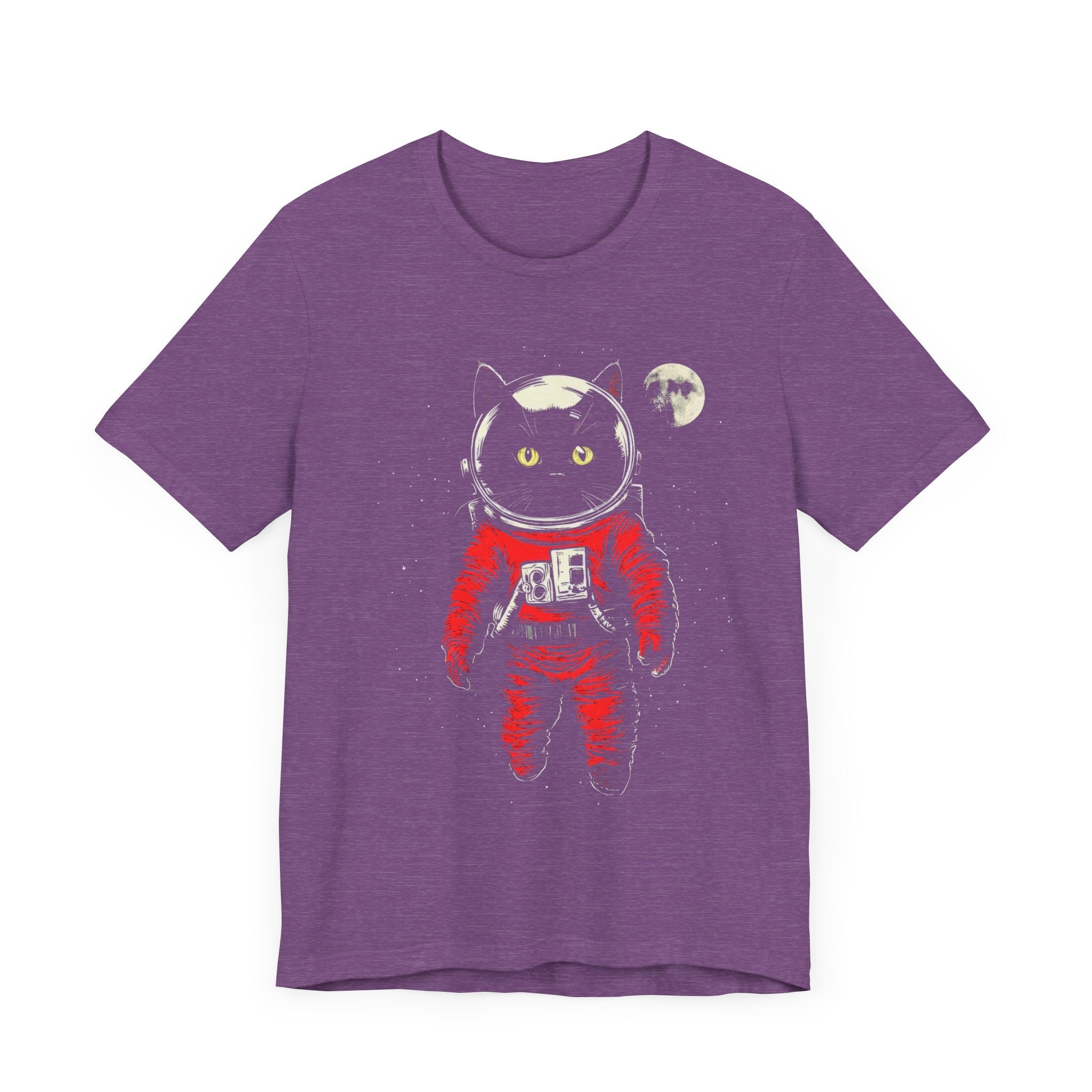 Lunar Cat Astronaut Graphic Tee