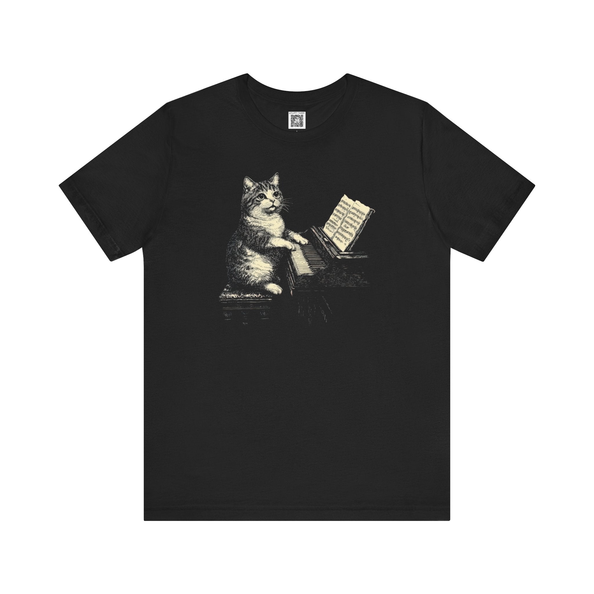 Piano Cat T-Shirt