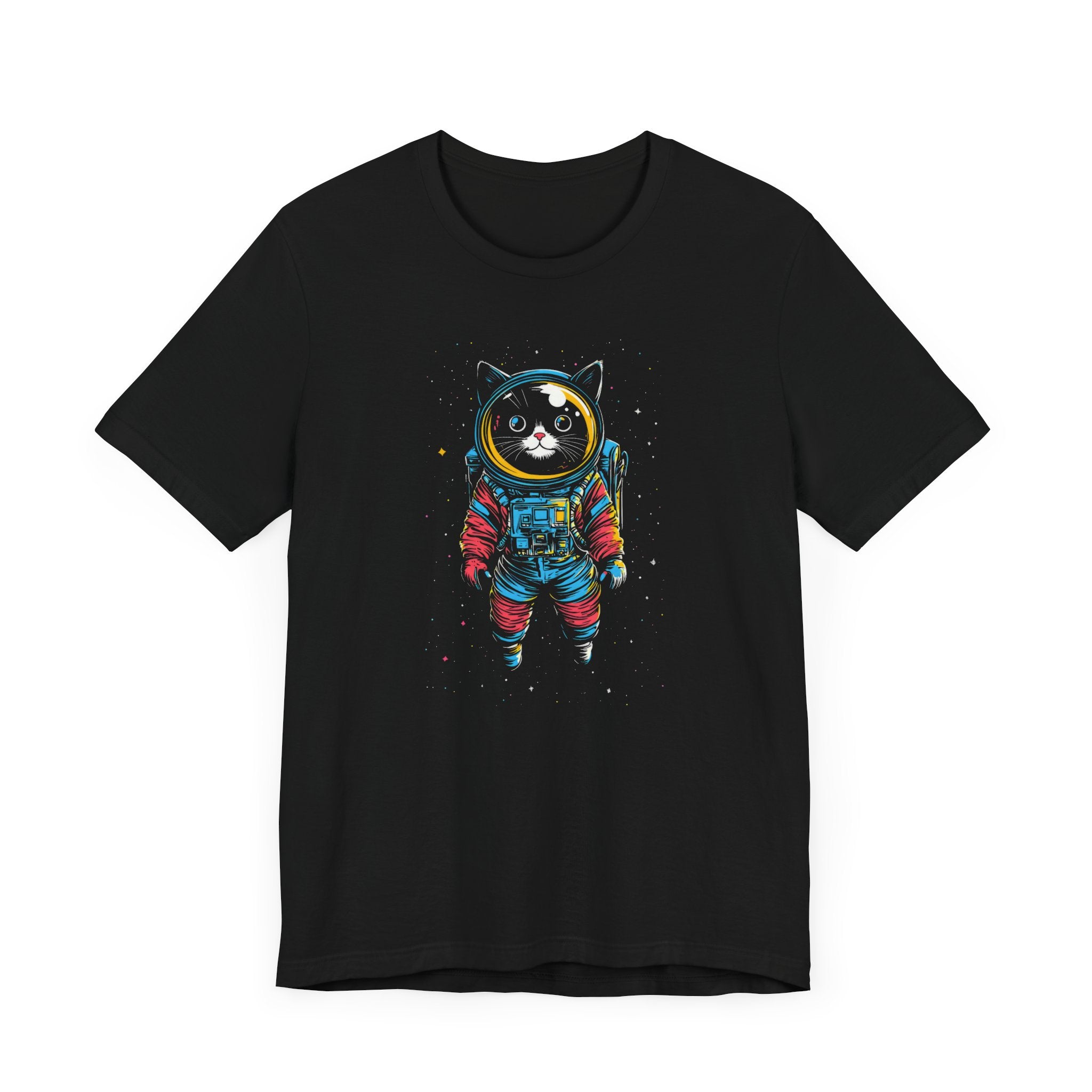 Cosmic Kitty Astronaut T-Shirt