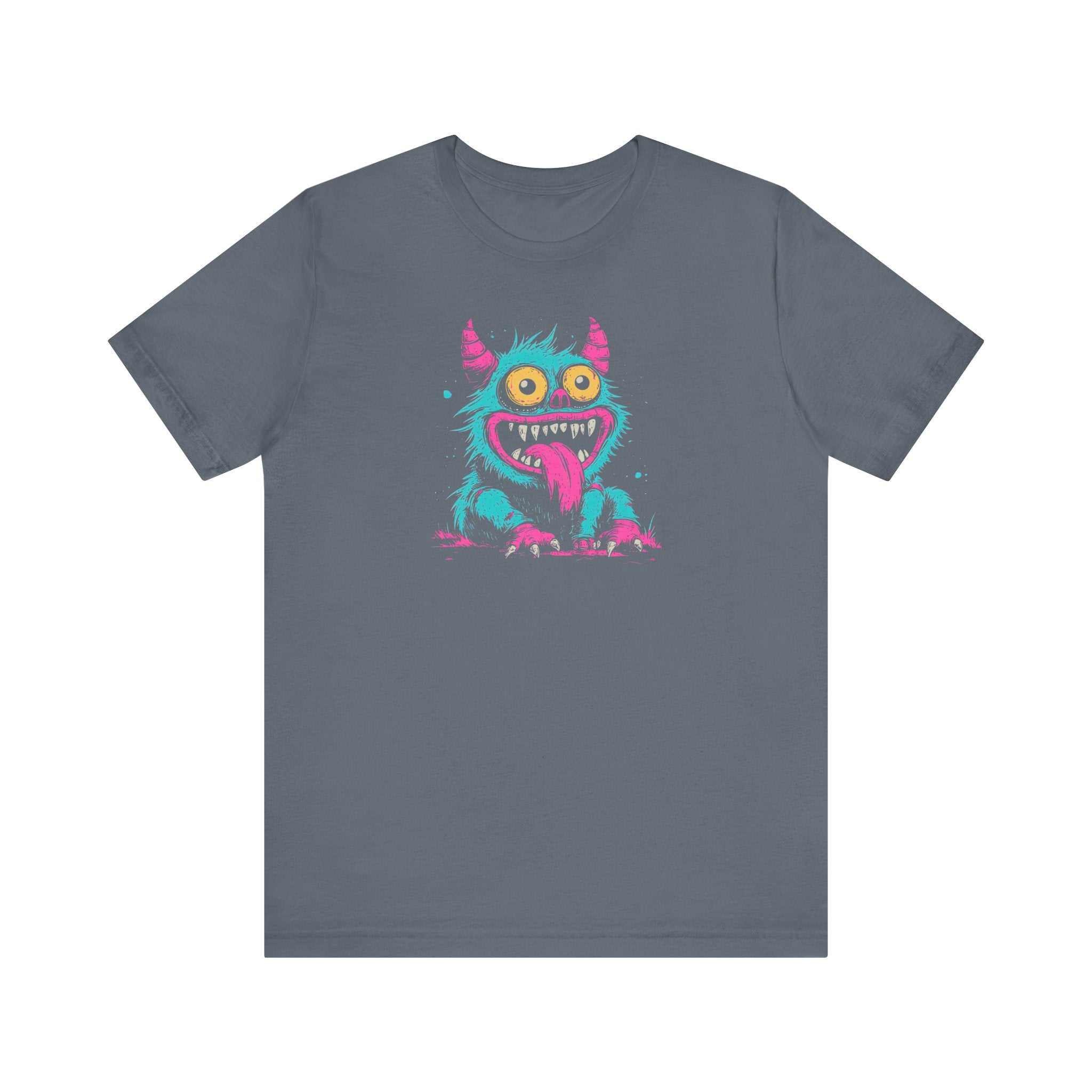 Neon Monster Madness Graphic Tee