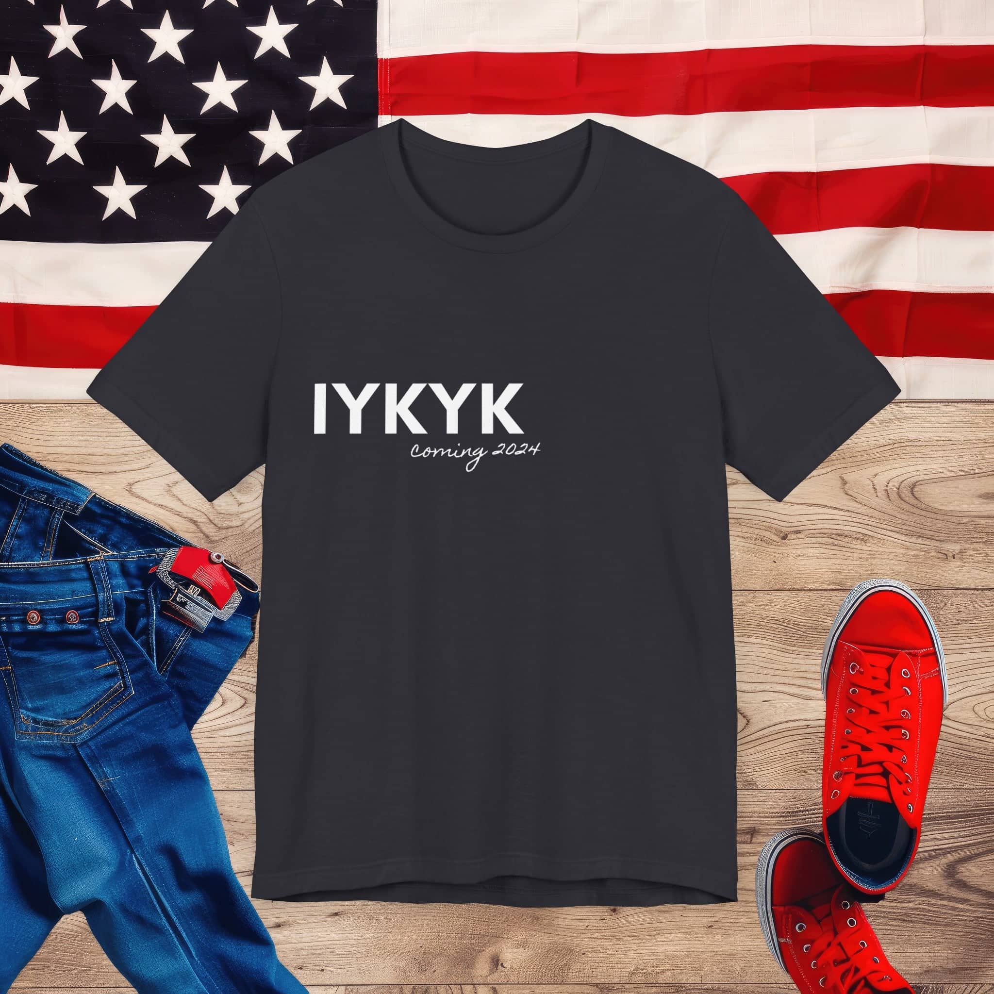 IYKYK Teaser Tee Unisex Jersey Short Sleeve Tee