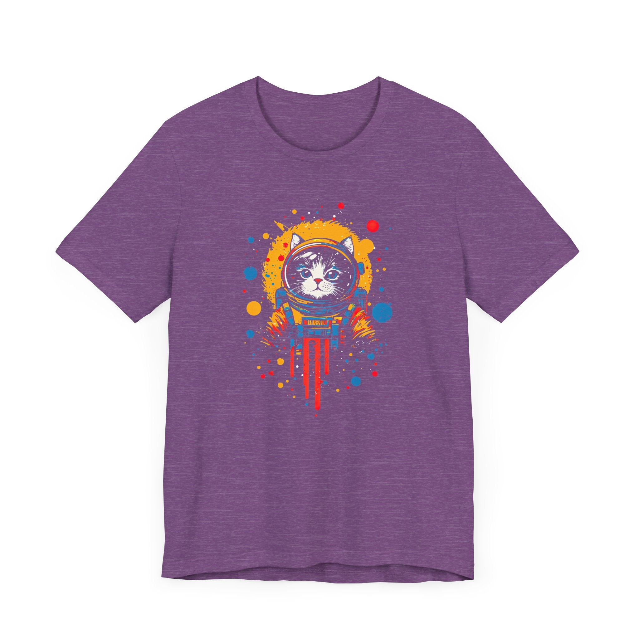 Rocket Cat Astronaut T-Shirt