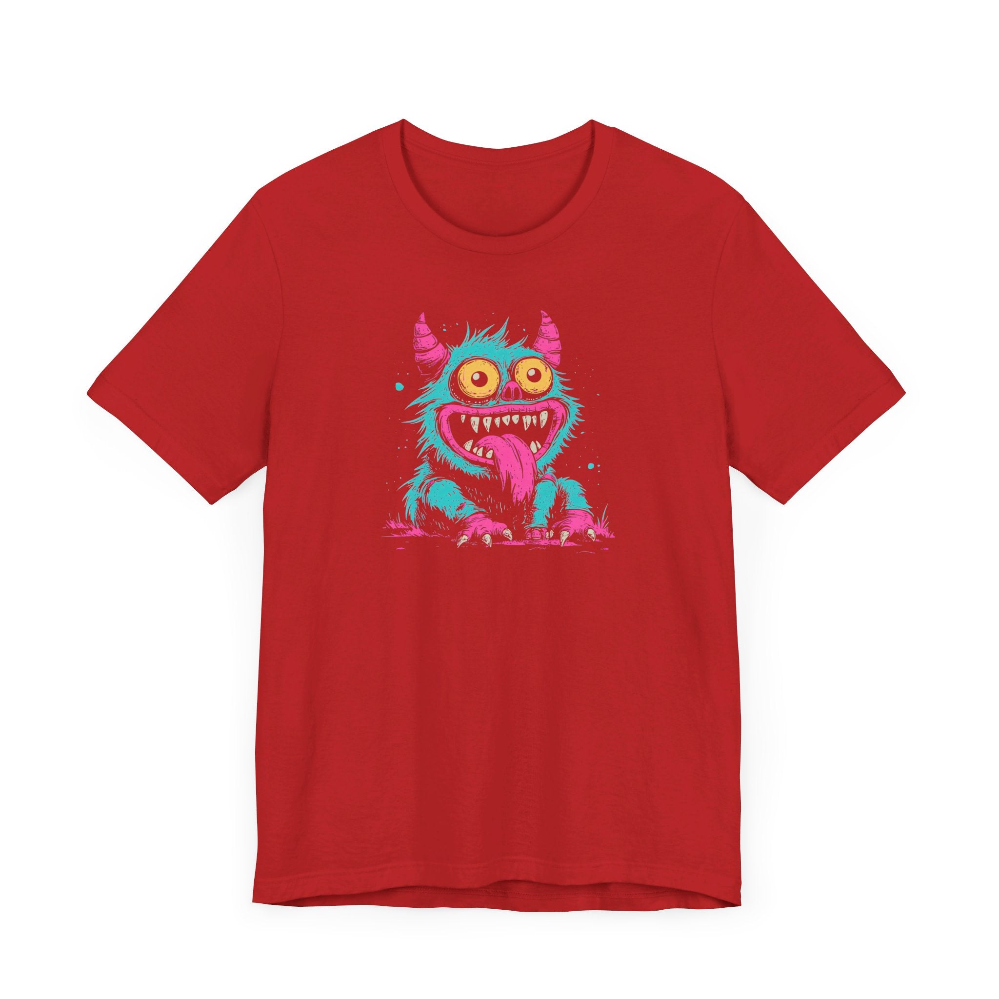 Neon Monster Madness Graphic Tee