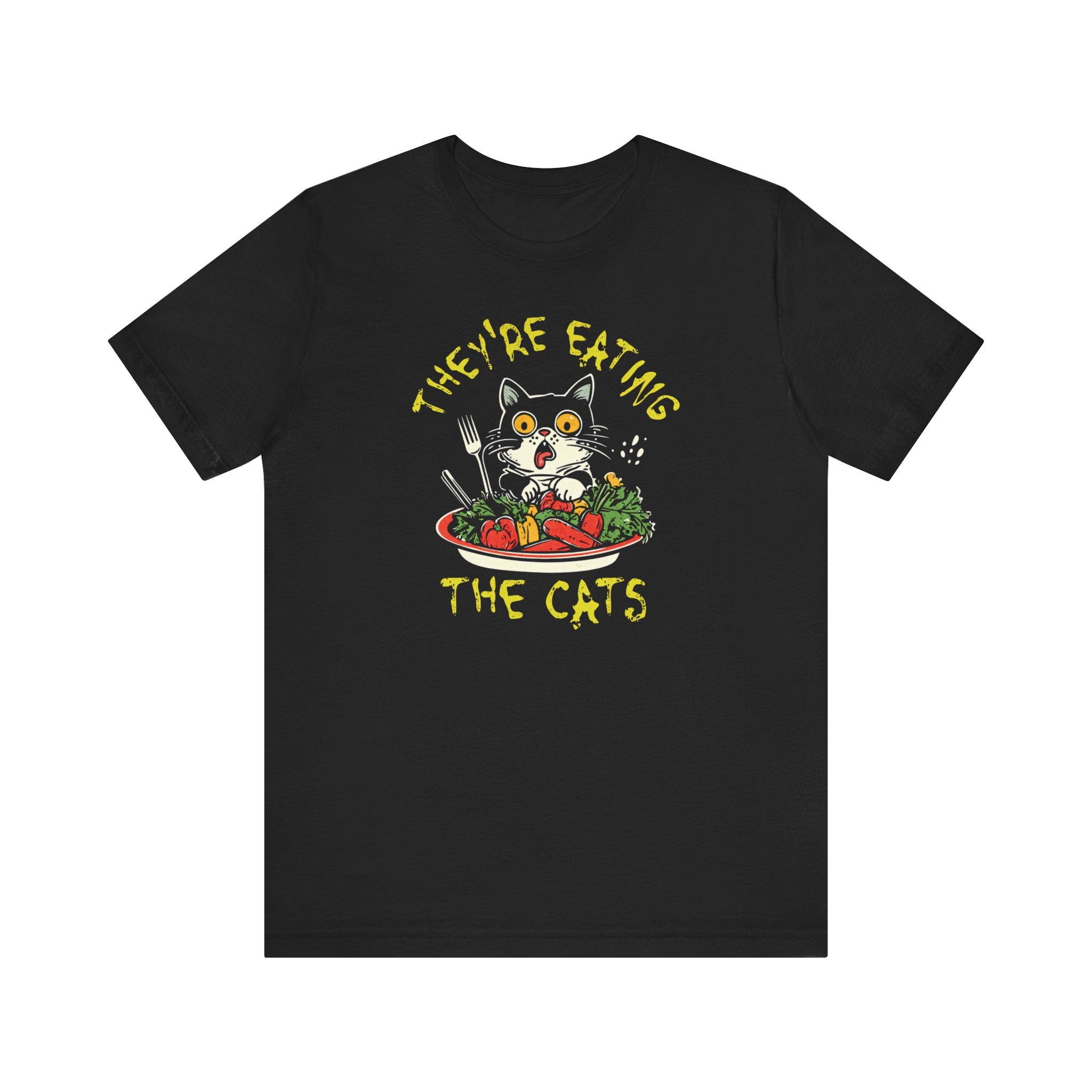 They're Eating the Cats Funny Cat T-Shirt