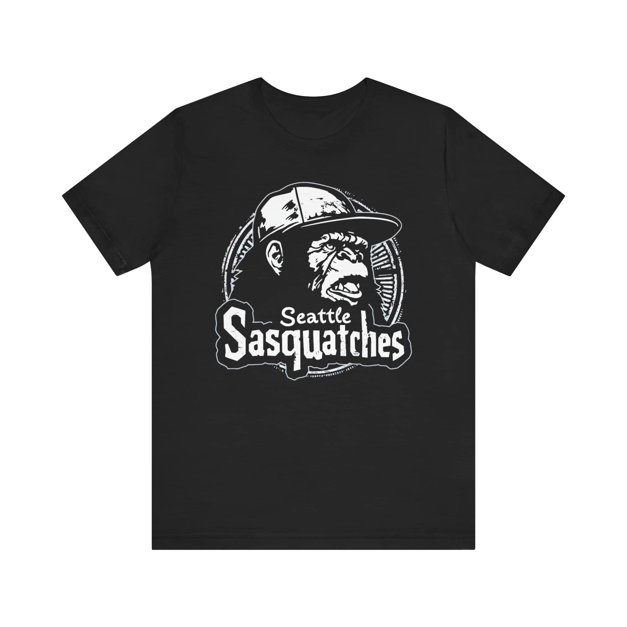 Seattle Sasquatches T-Shirt Baseball Team Graphic Tee