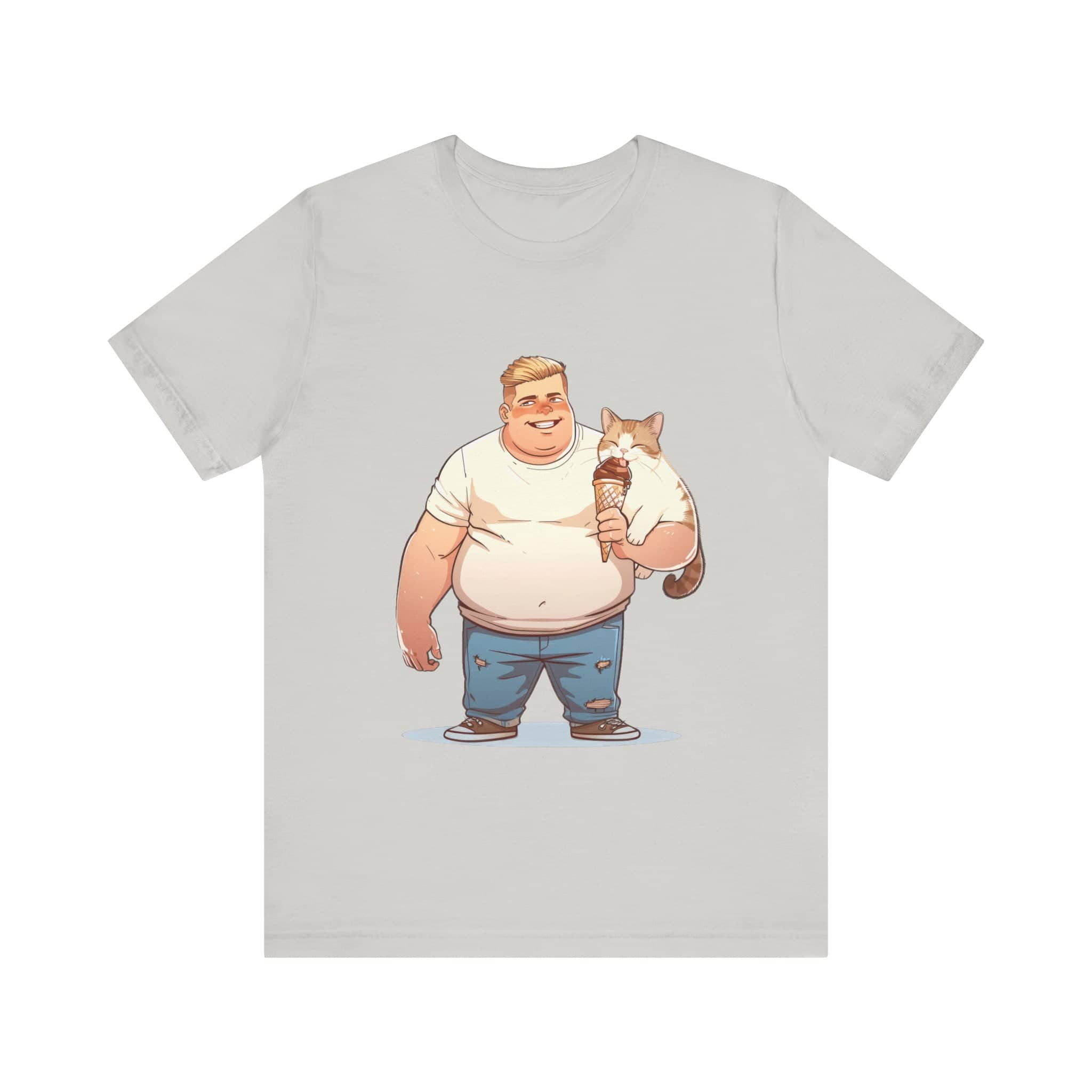 Don't be Giving Your Cats Chocolate Ice Cream T-Shirt