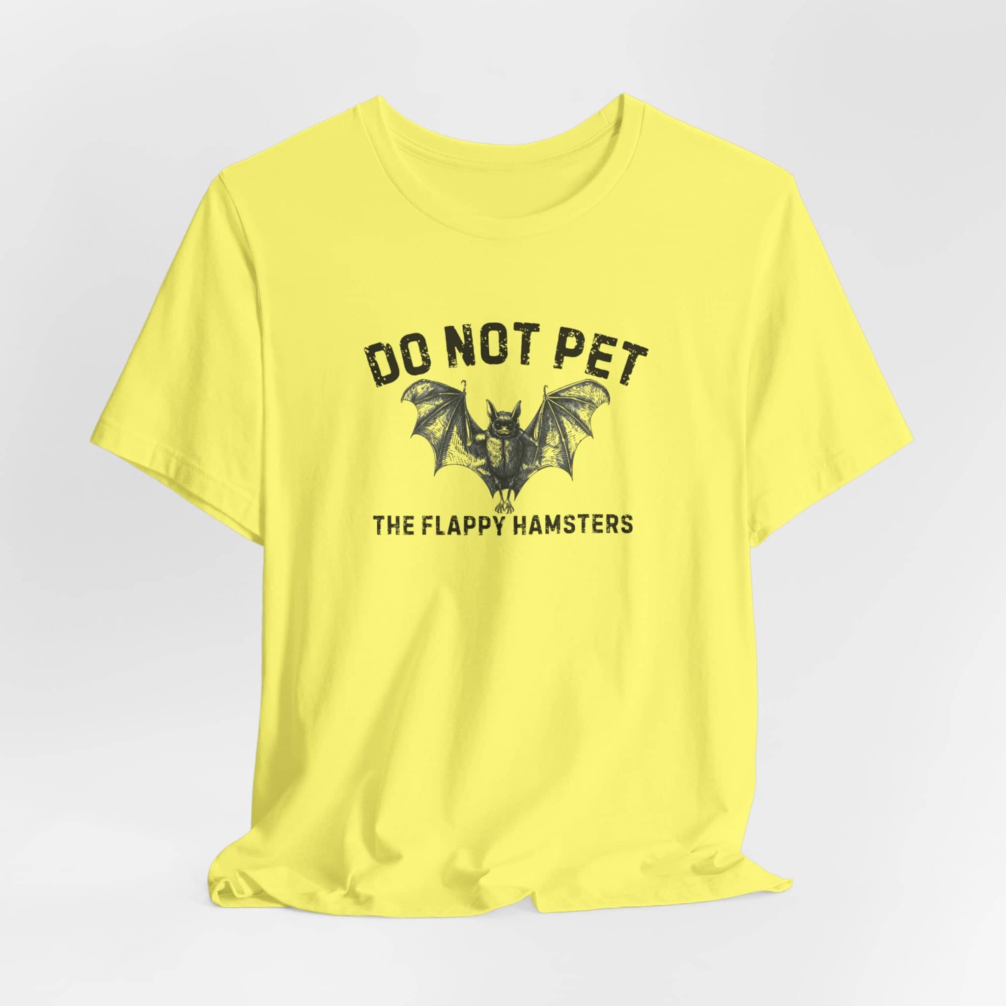Do Not Pet The Flappy Hamsters Shirt Funny Bat Lover Tee