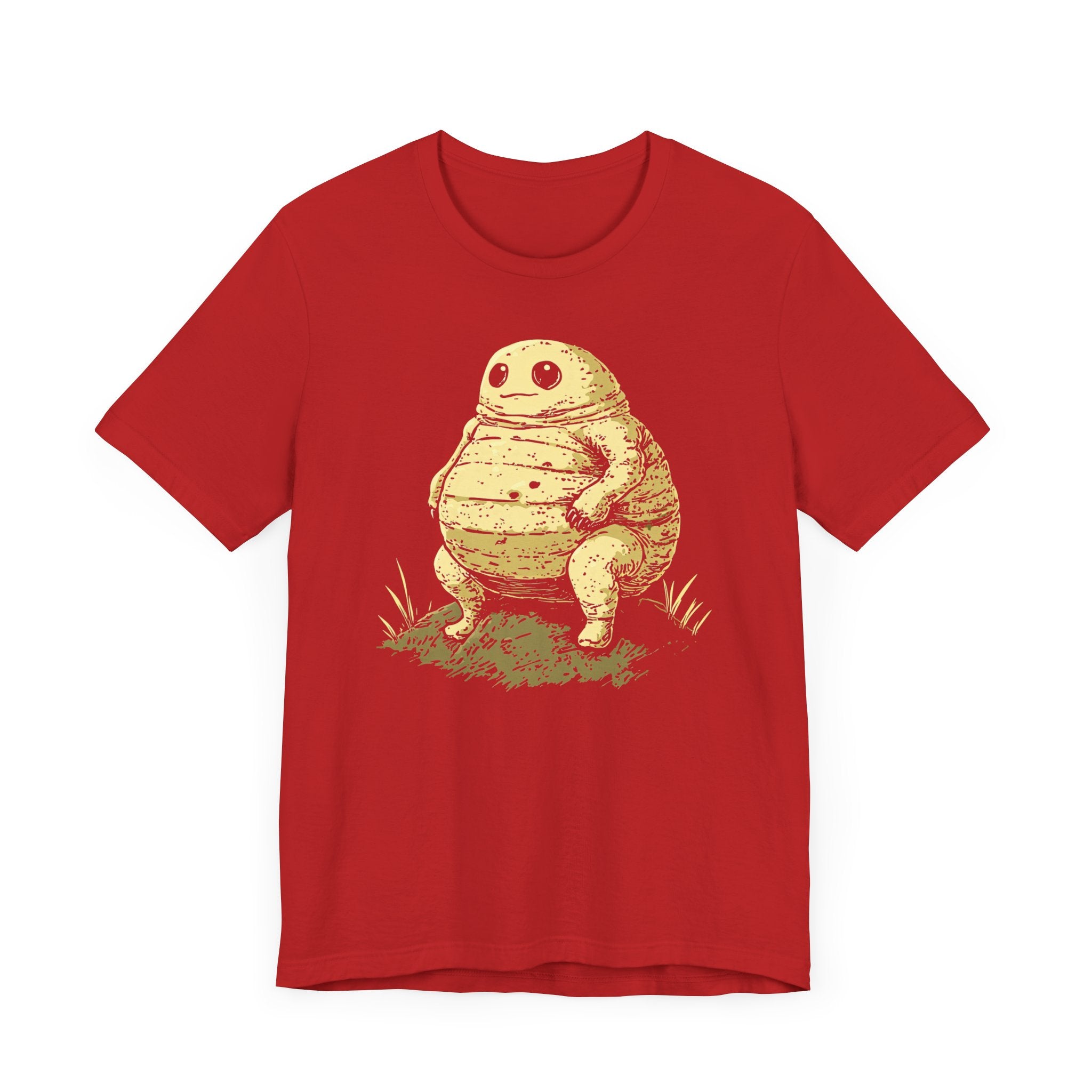 Quirky Potato Creature Graphic Tee