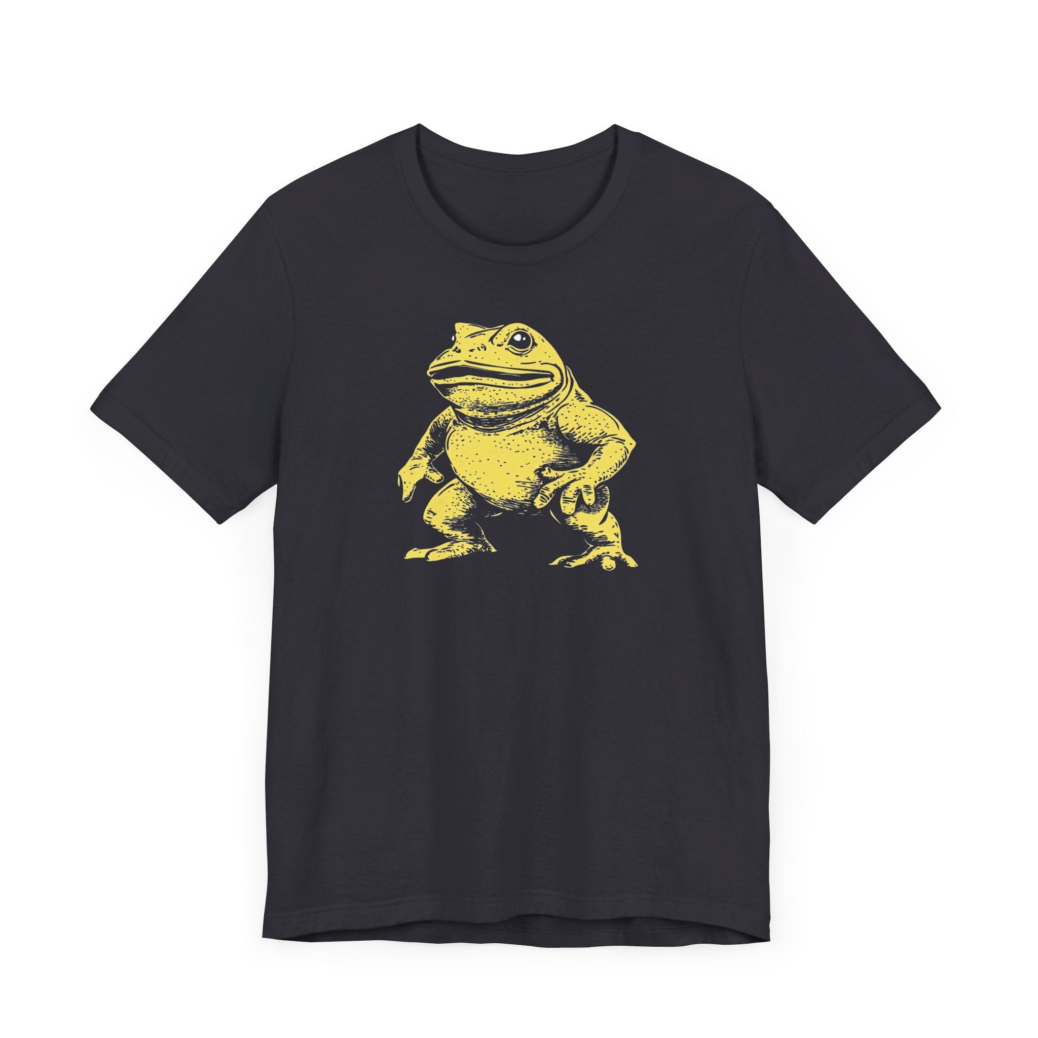 Retro Yellow Toad Graphic Tee