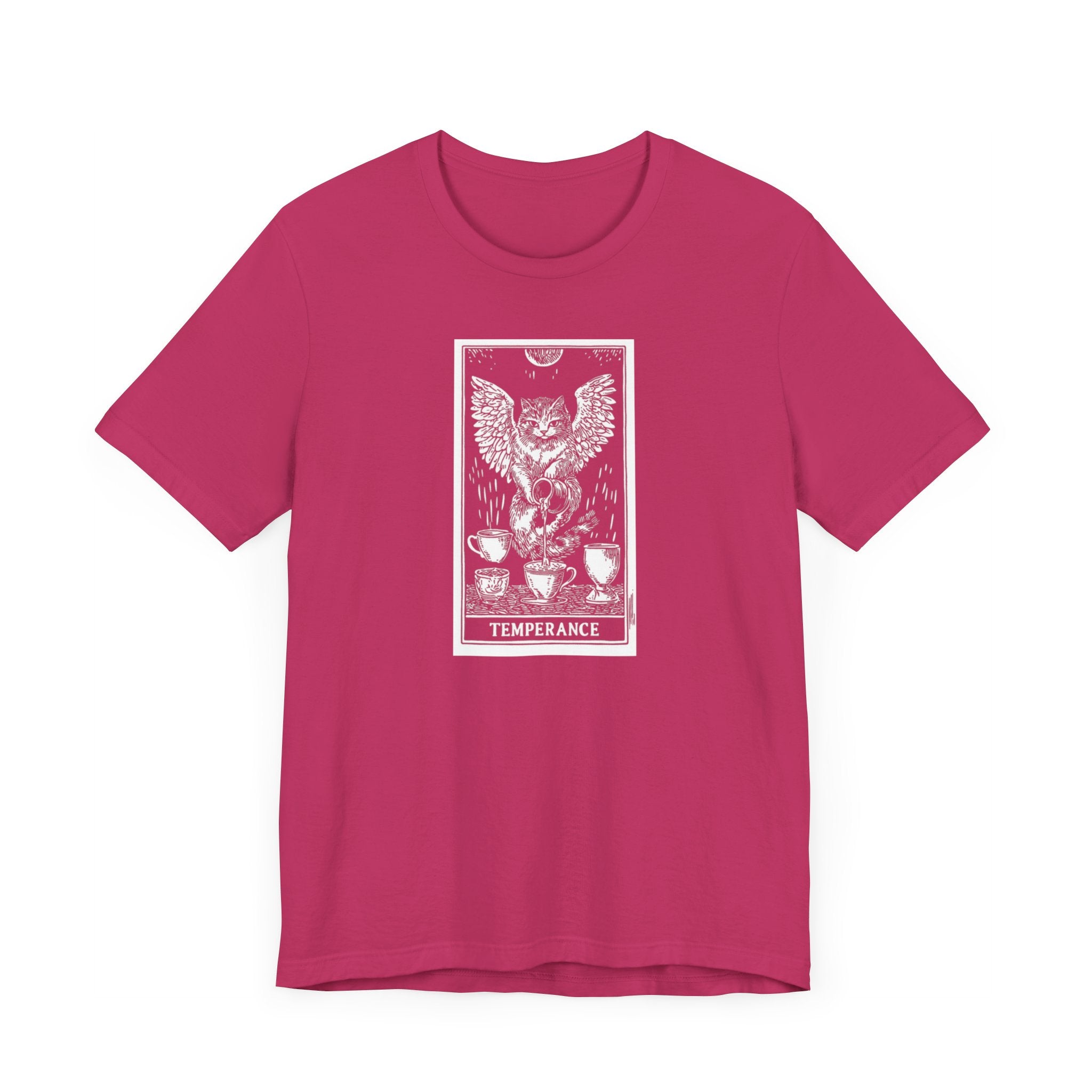 Temperance Tarot Cat T-Shirt