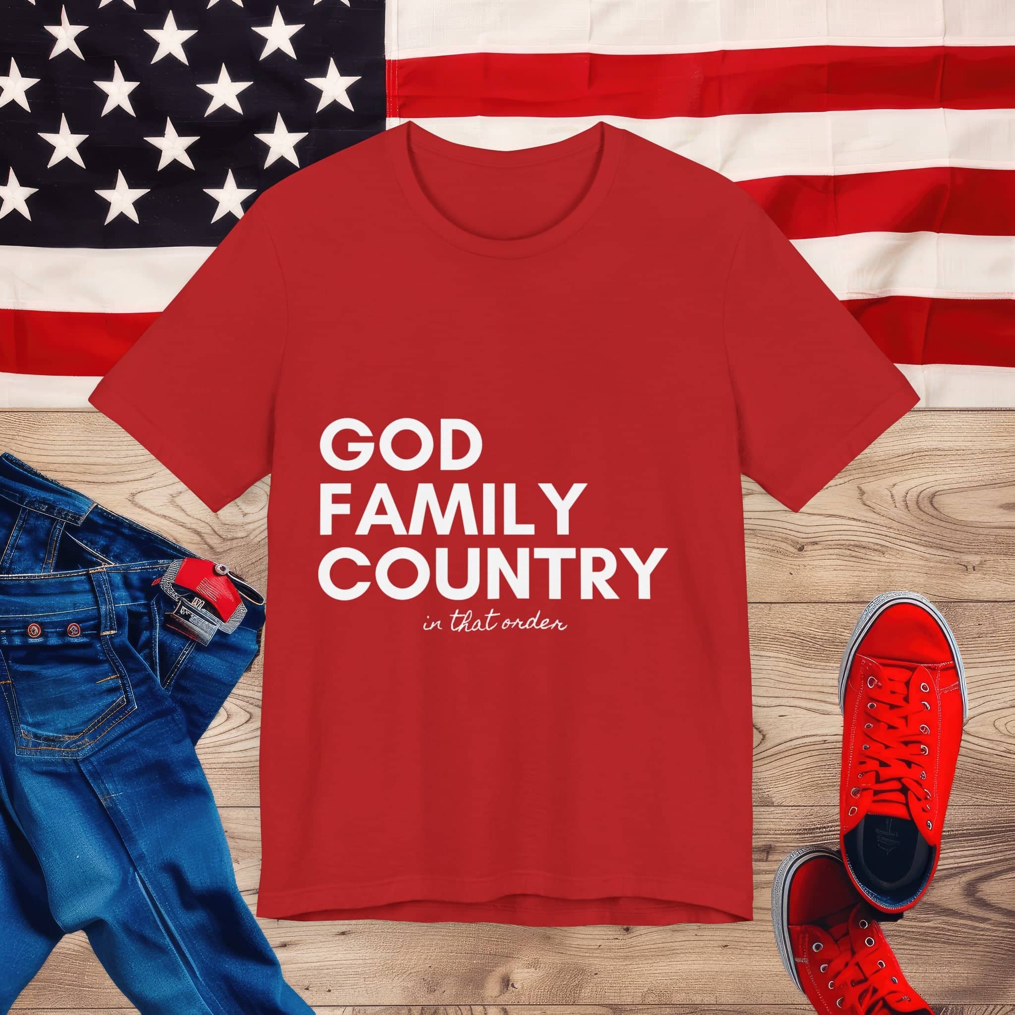 Foundational Values Tee Unisex Jersey Short Sleeve Tee