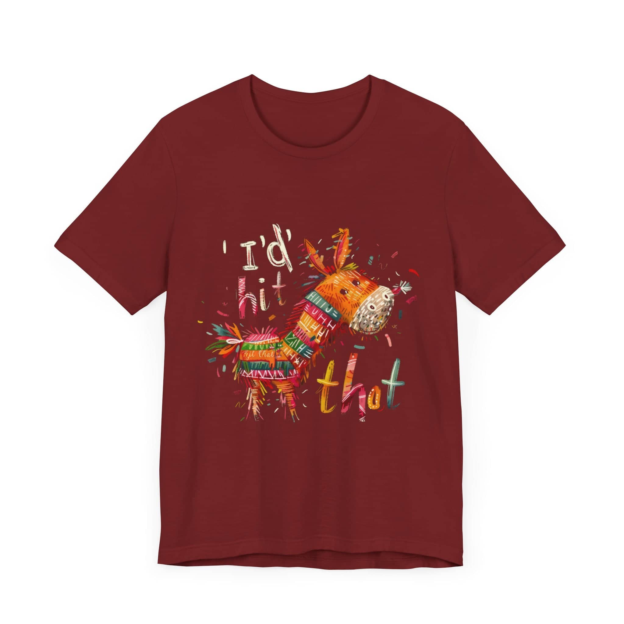I'd Hit That Pinata Unisex Jersey Short Sleeve Tee