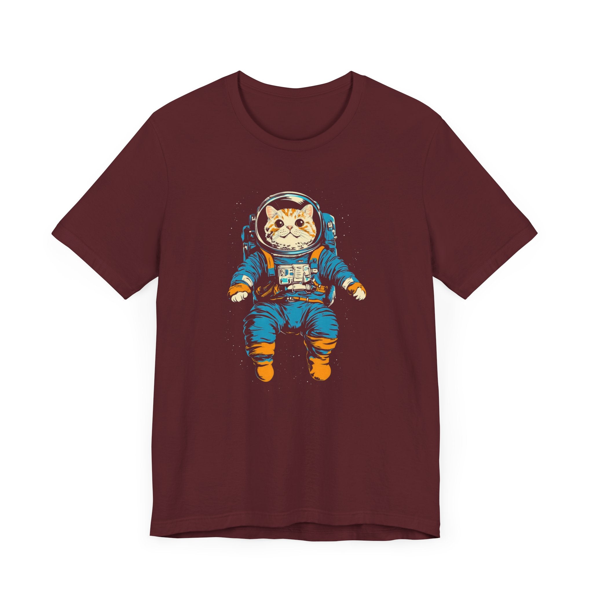 Adorable Astronaut Cat T-Shirt