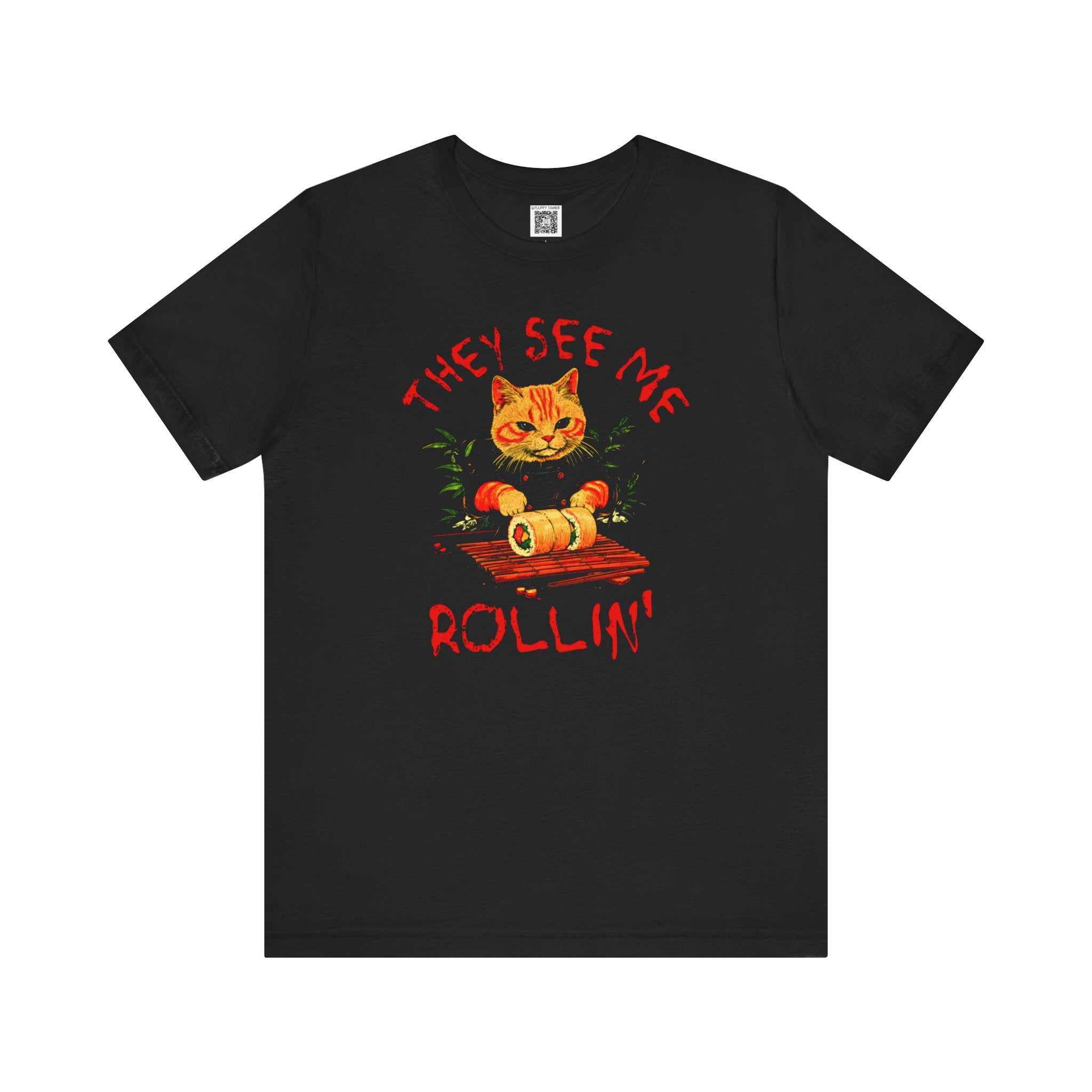They See Me Rollin' Cat T-Shirt