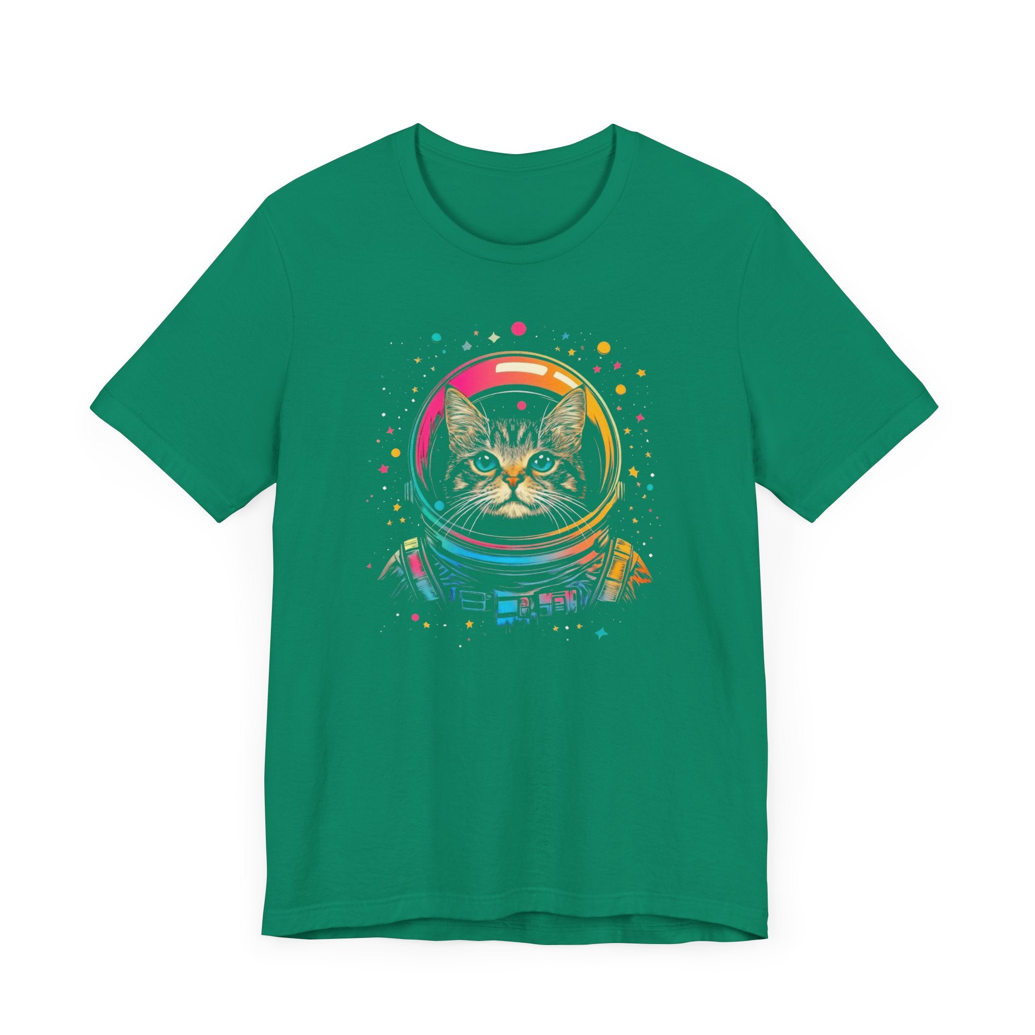 Cosmic Astronaut Cat T-Shirt
