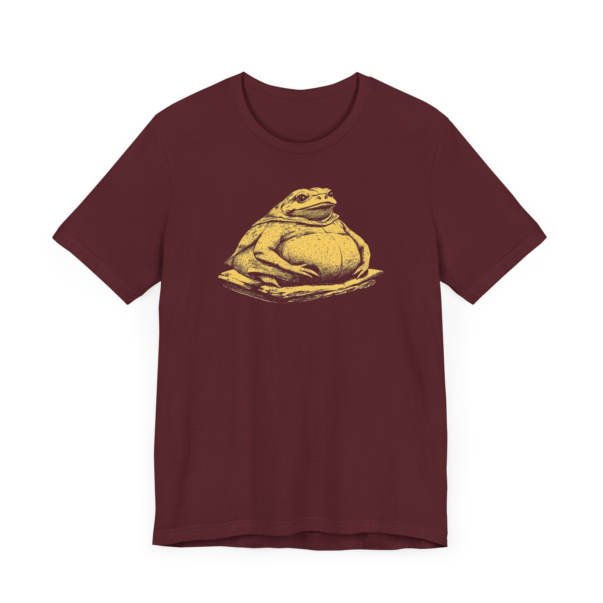 Chill Yellow Toad Graphic Tee