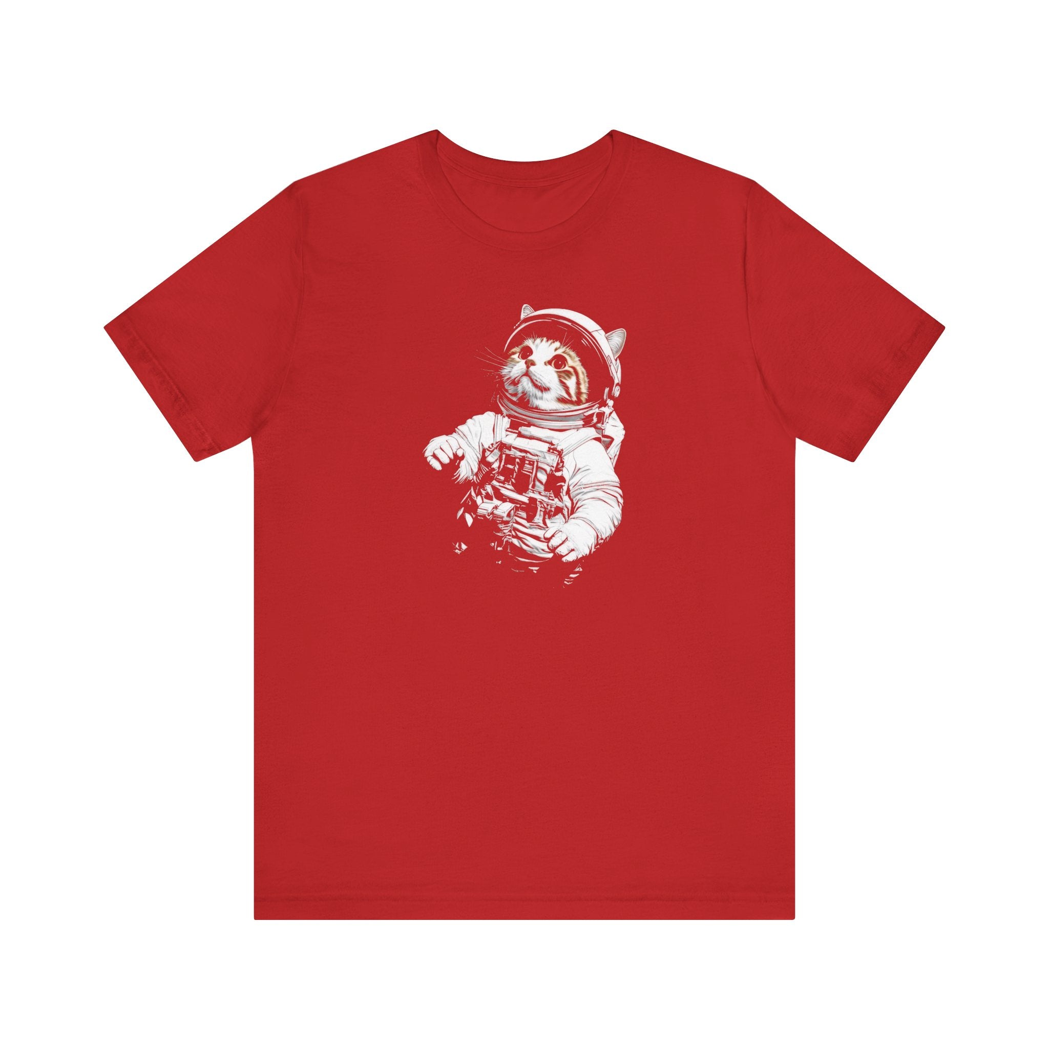Astronaut Cat Adventure T-Shirt