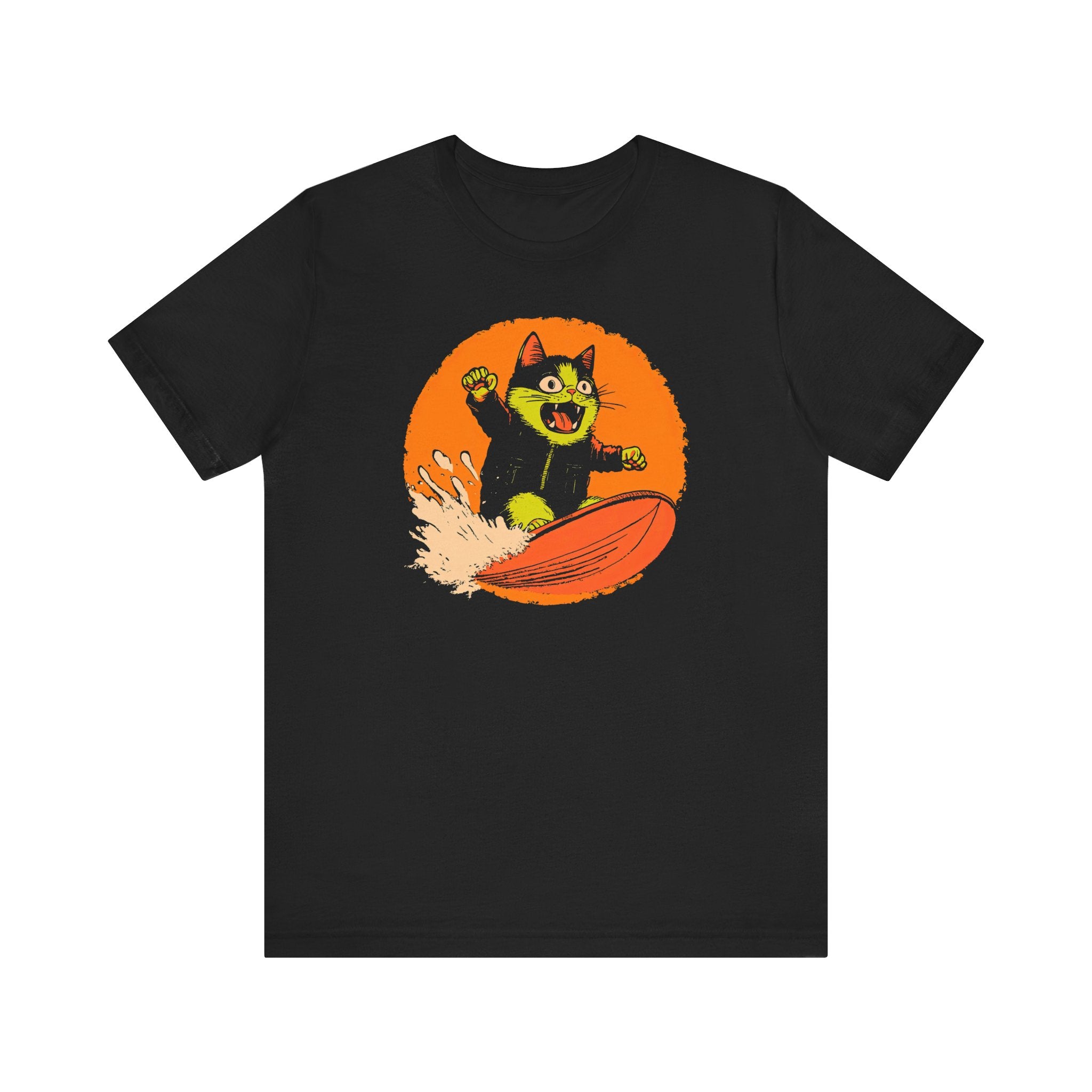 Surfing Cat T-Shirt
